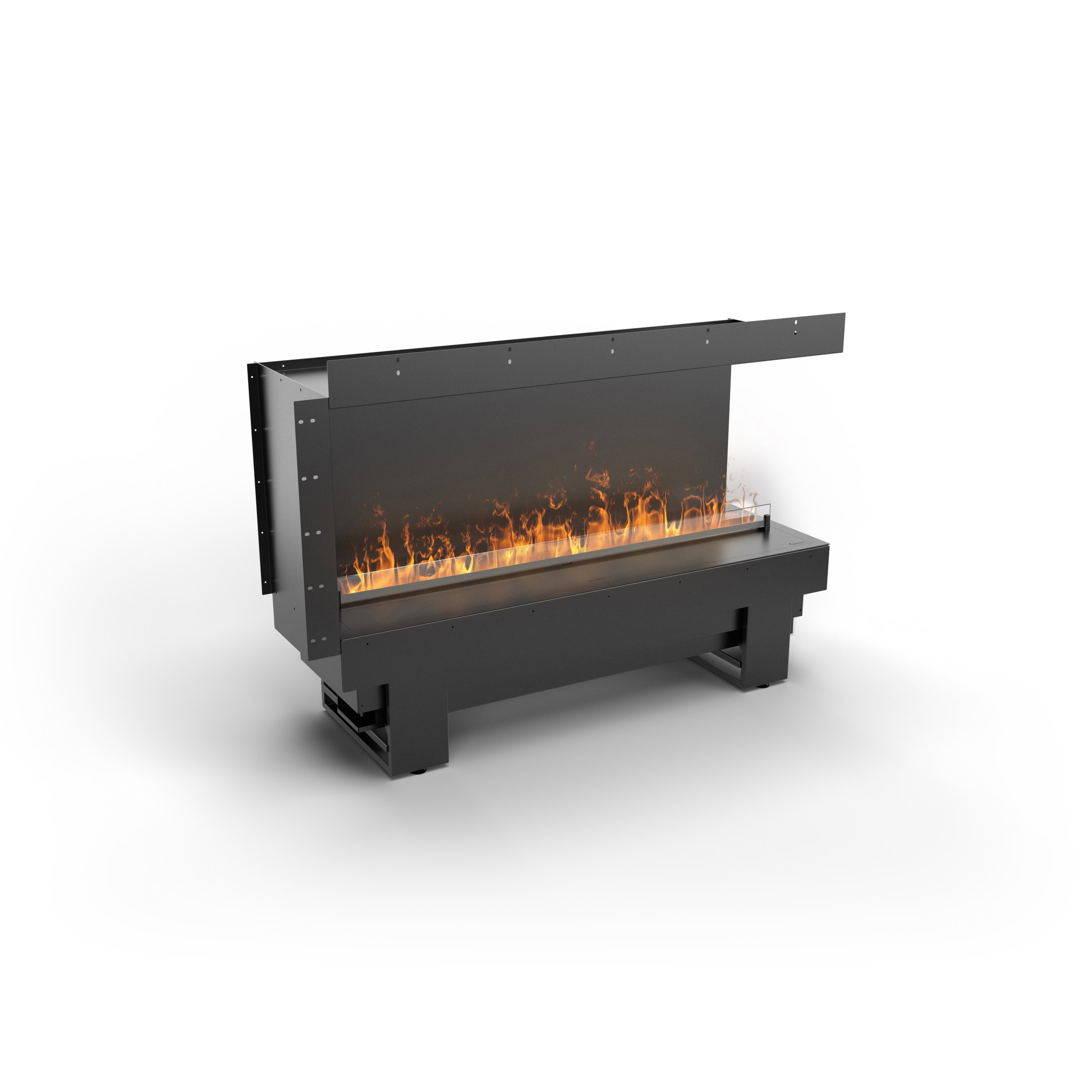 Display product Cool Flame Fireplace Pro 1000 Right-Corner from manufacturer Planika