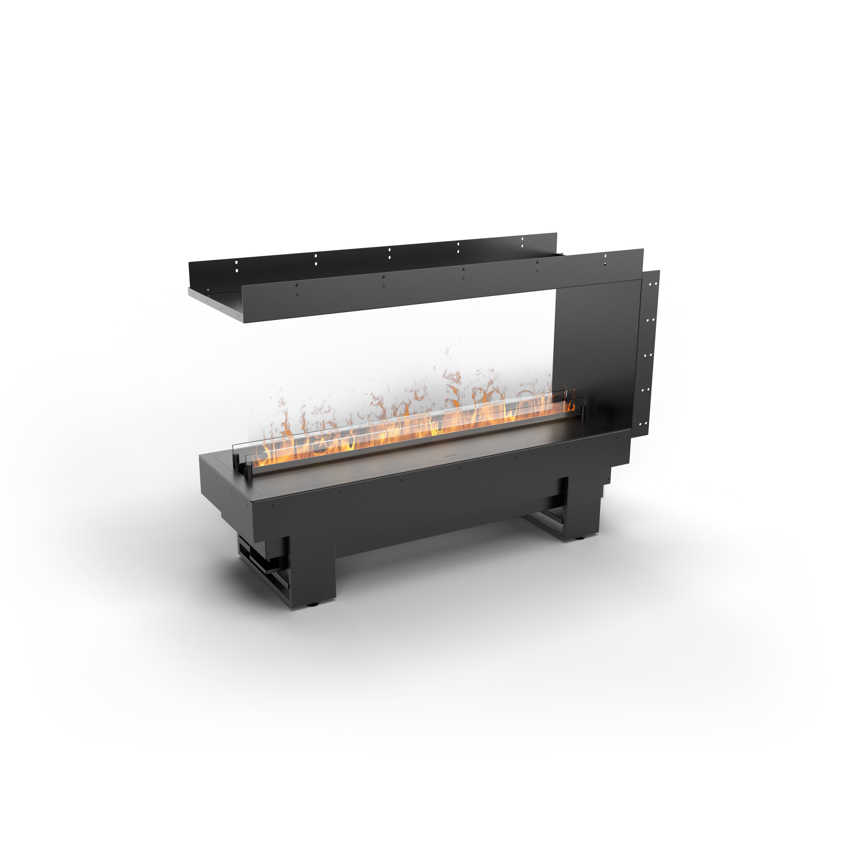Afficher le produit Cool Flame see-through Fireplace Pro 1000 Room Divider du fabricant Planika