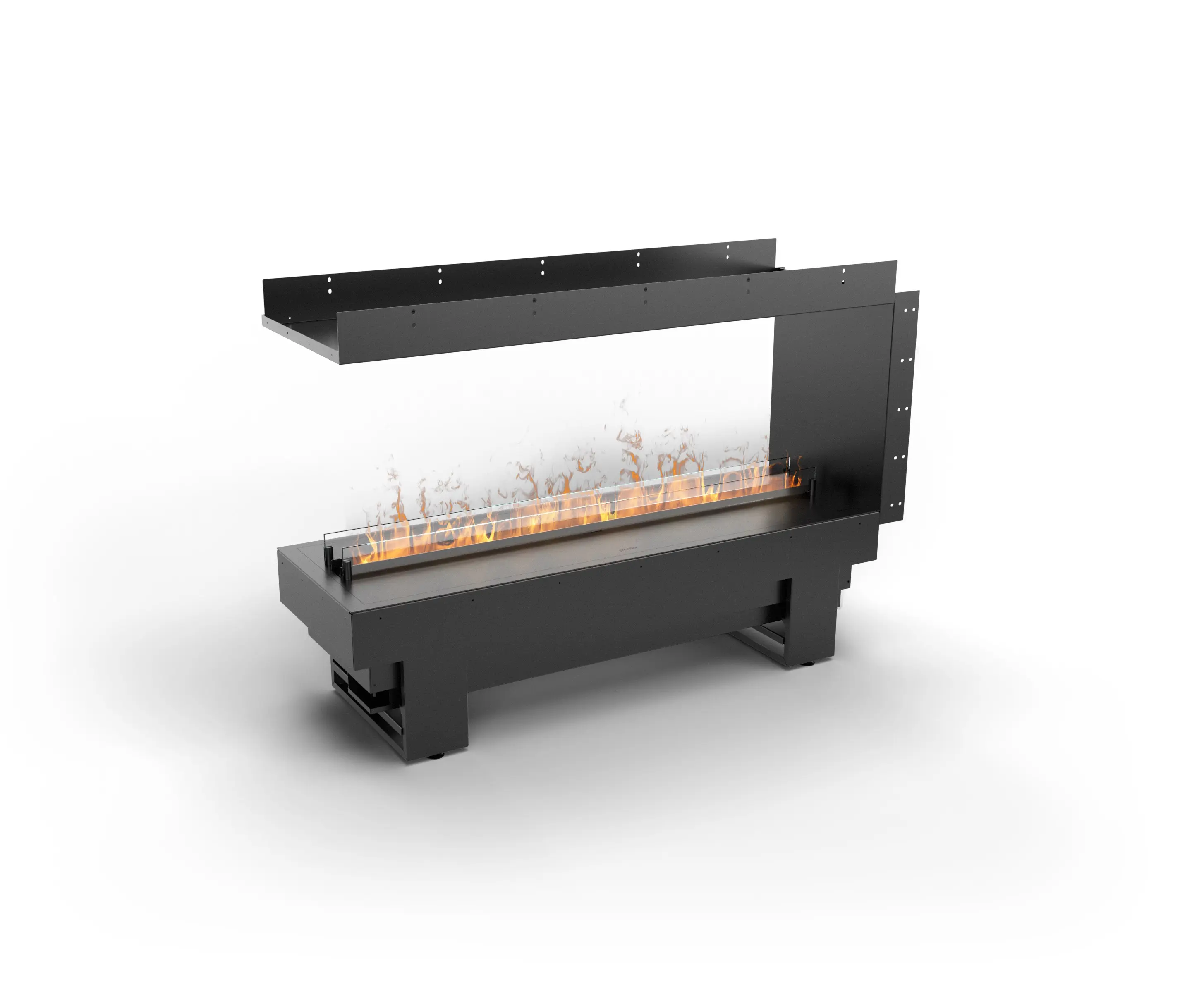 Planika - Cool Flame see-through Fireplace Pro 1000 Room Divider
