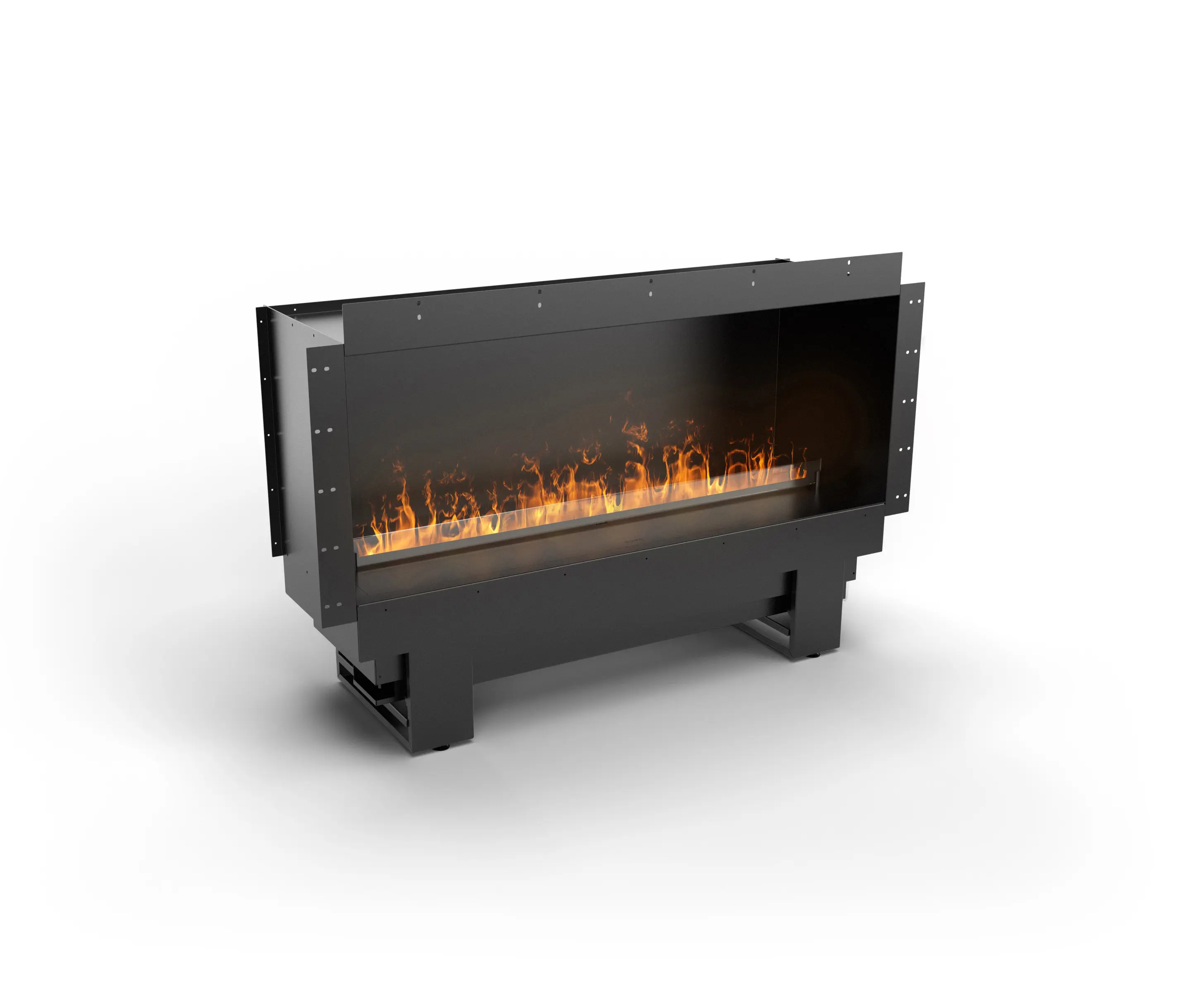 Planika - Cool Flame Fireplace Pro 1000 Single-Sided