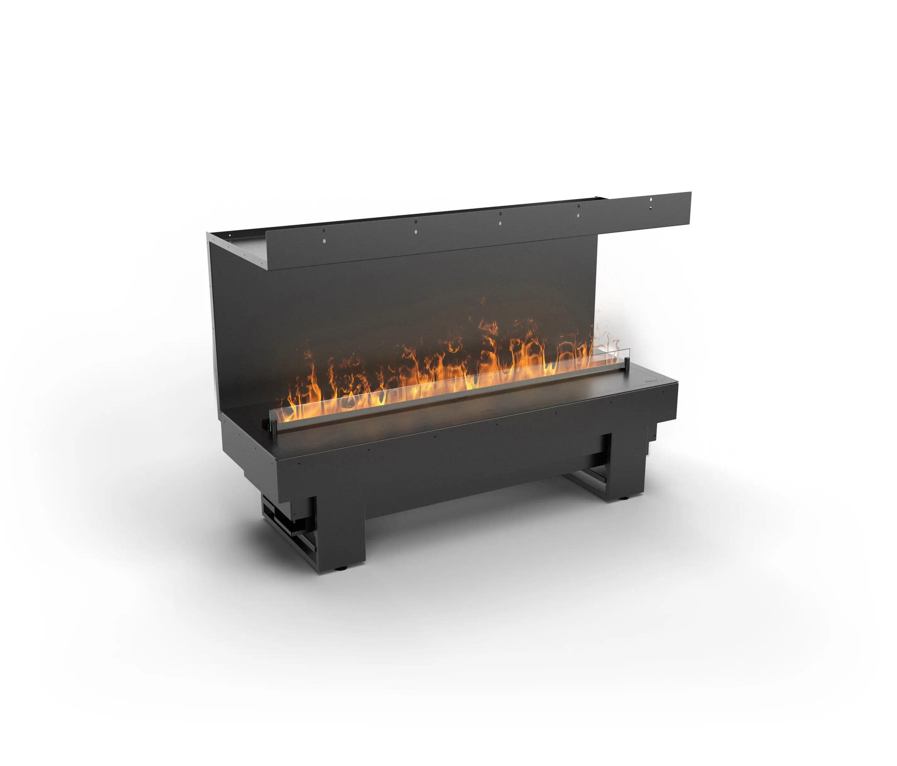 Planika - Cool Flame Fireplace Pro 1000 Three-Sided