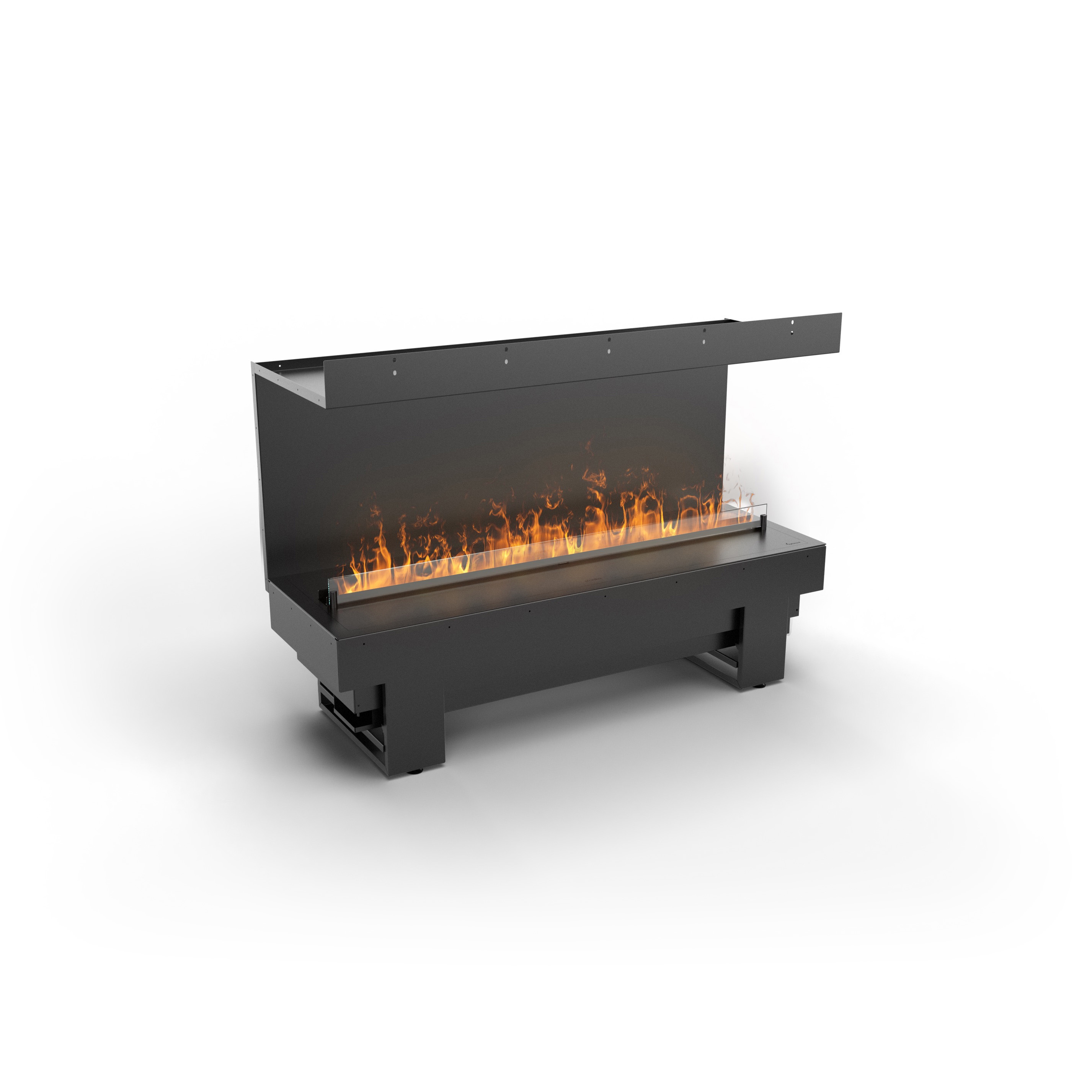 Cool Flame Fireplace Pro 1000 Three-Sided