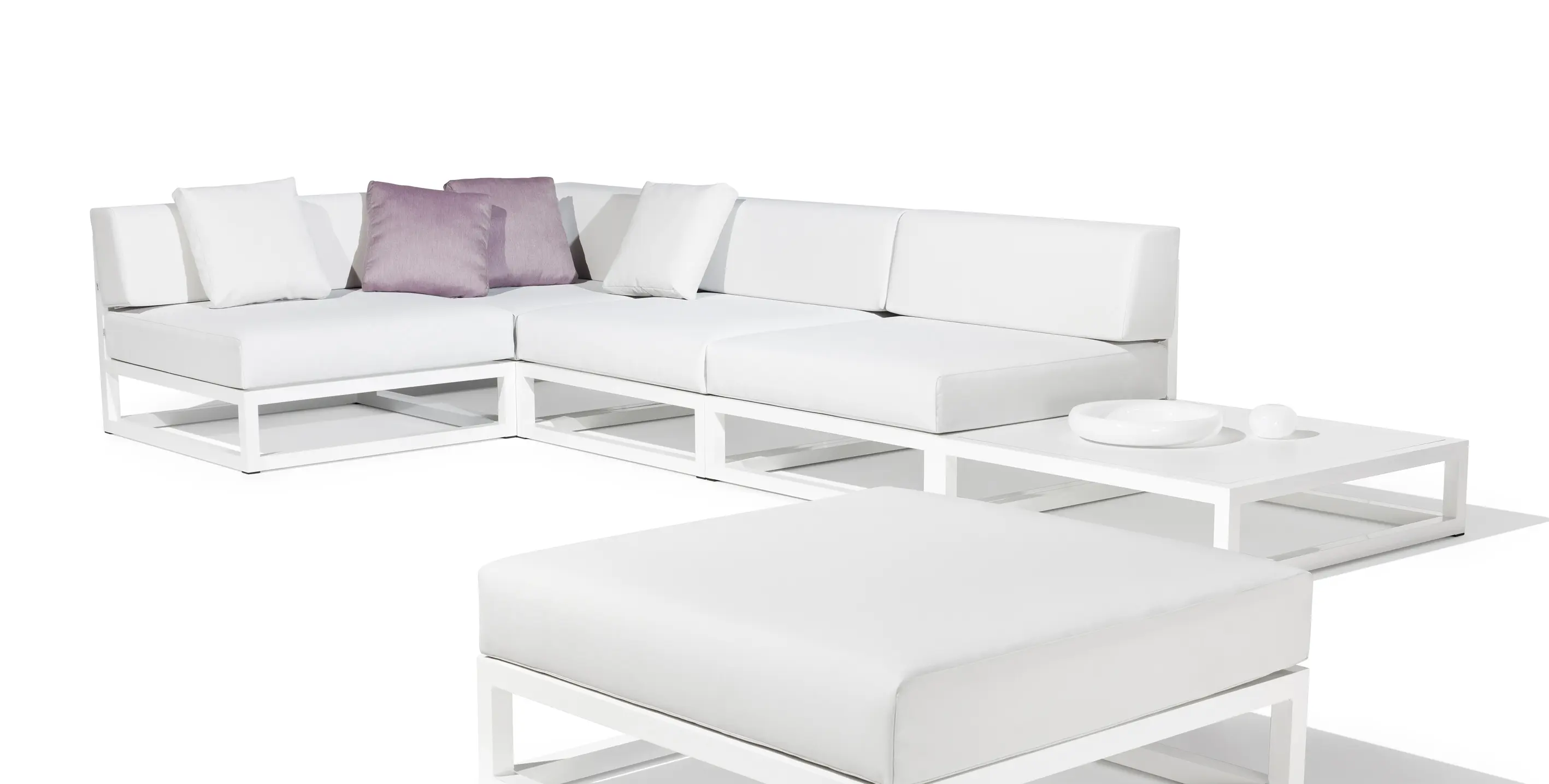 Bivaq - Nude low table
