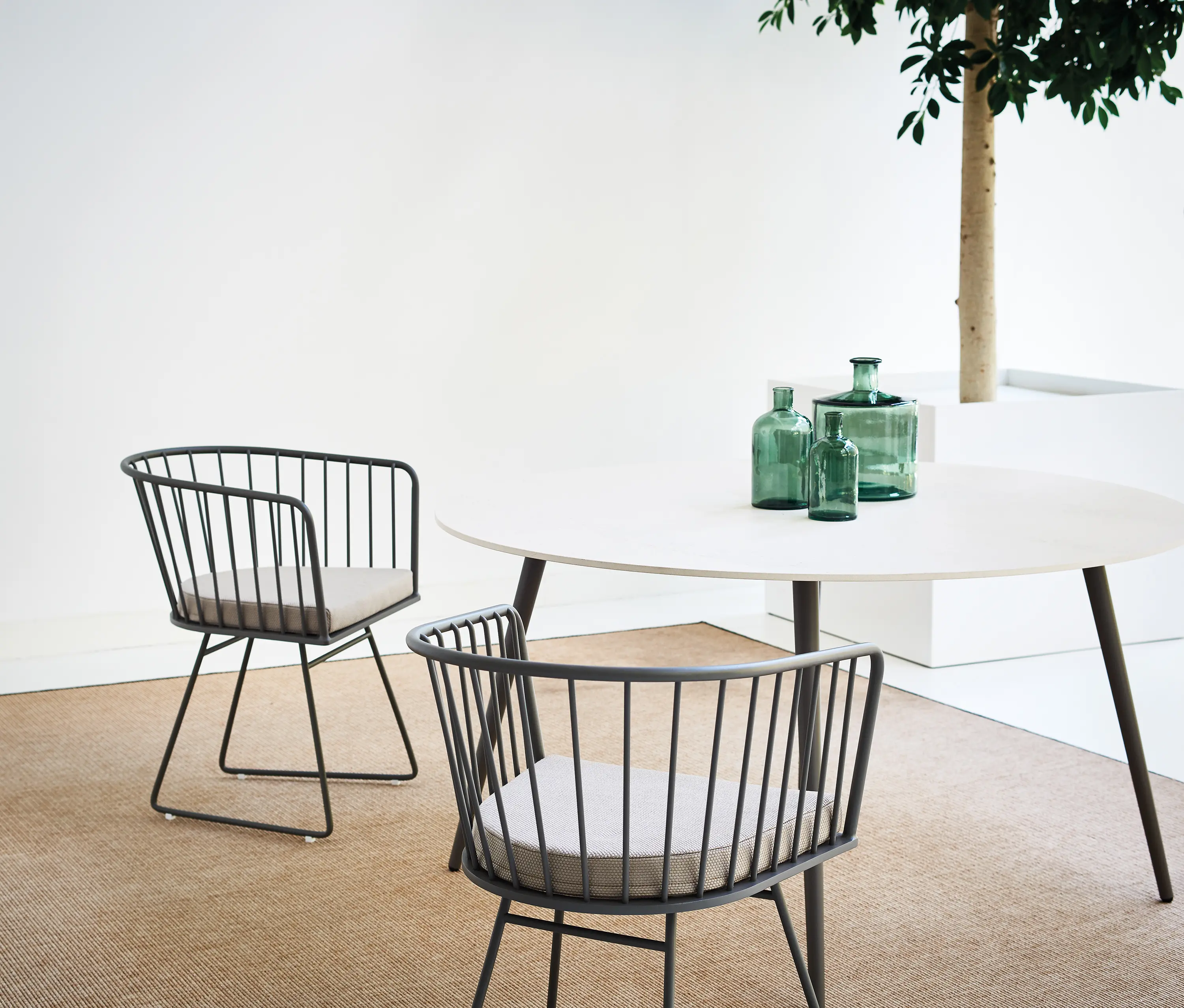 Bivaq - Illa low/coffe table Ø60x40
