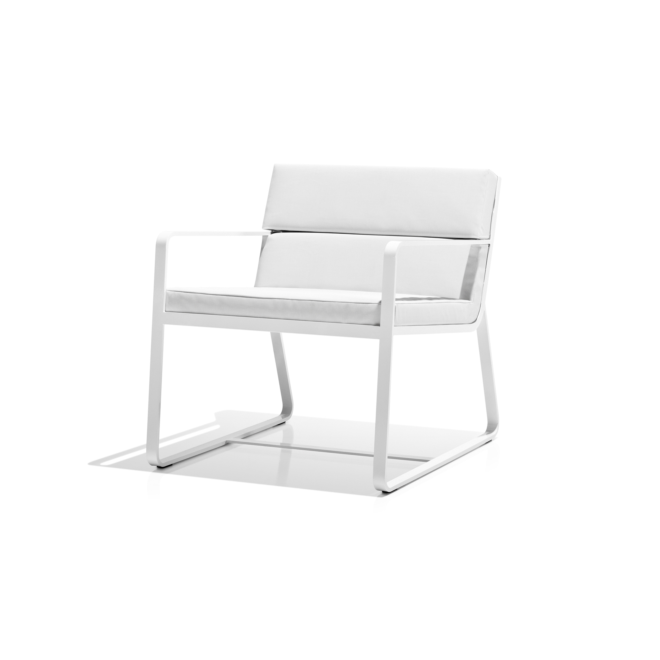 Produkt Sit low armchair white des Herstellers Bivaq anzeigen