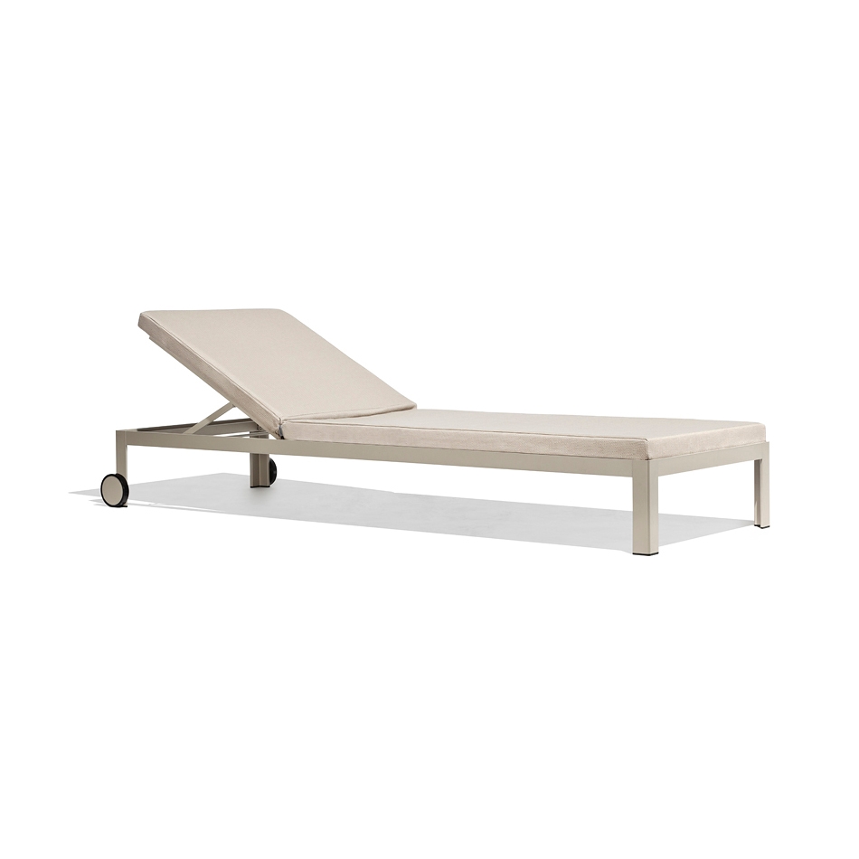 Produkt Nak deckchair with wheels des Herstellers Bivaq anzeigen