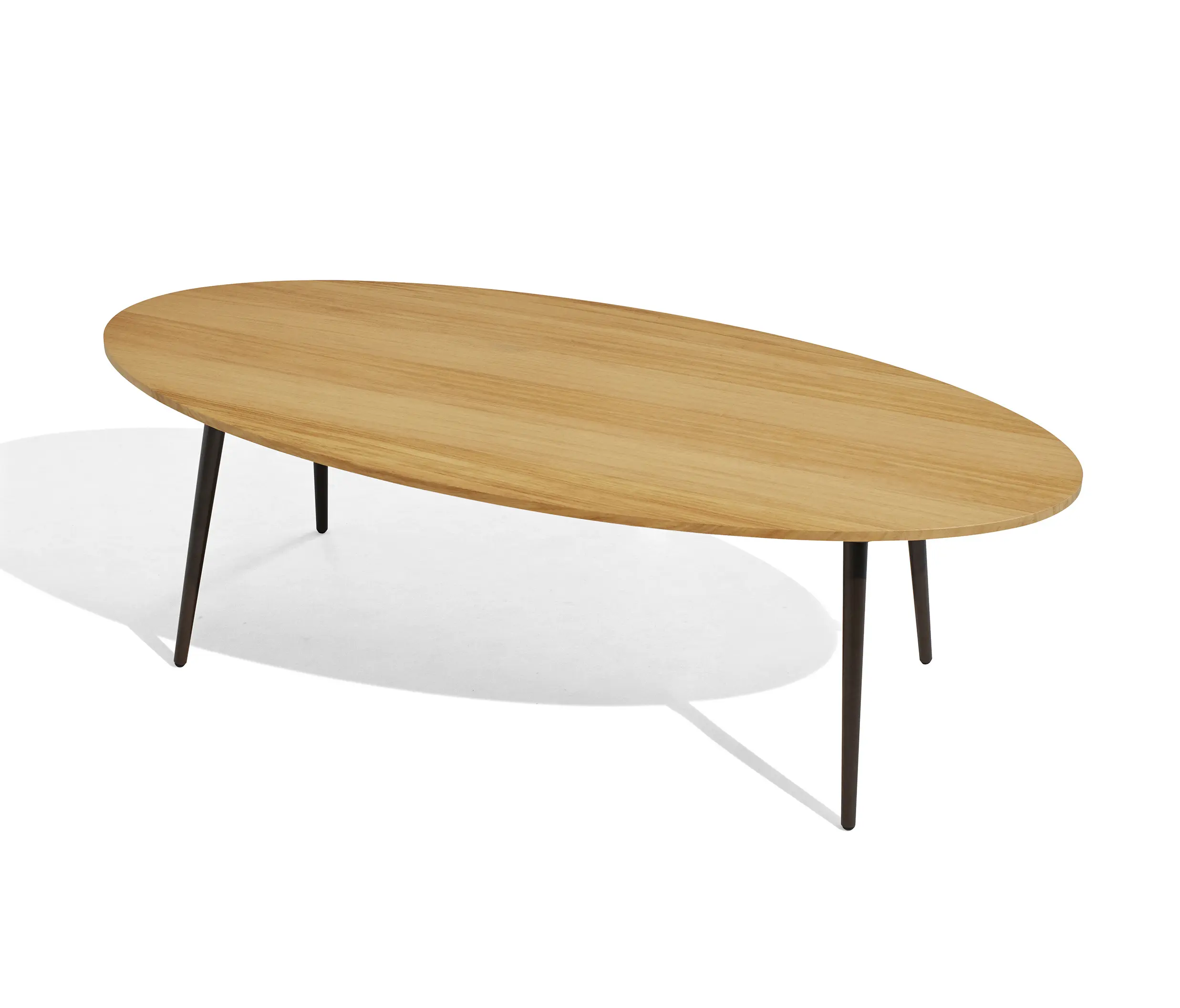 Bivaq - Vint low table 130x60 iroko