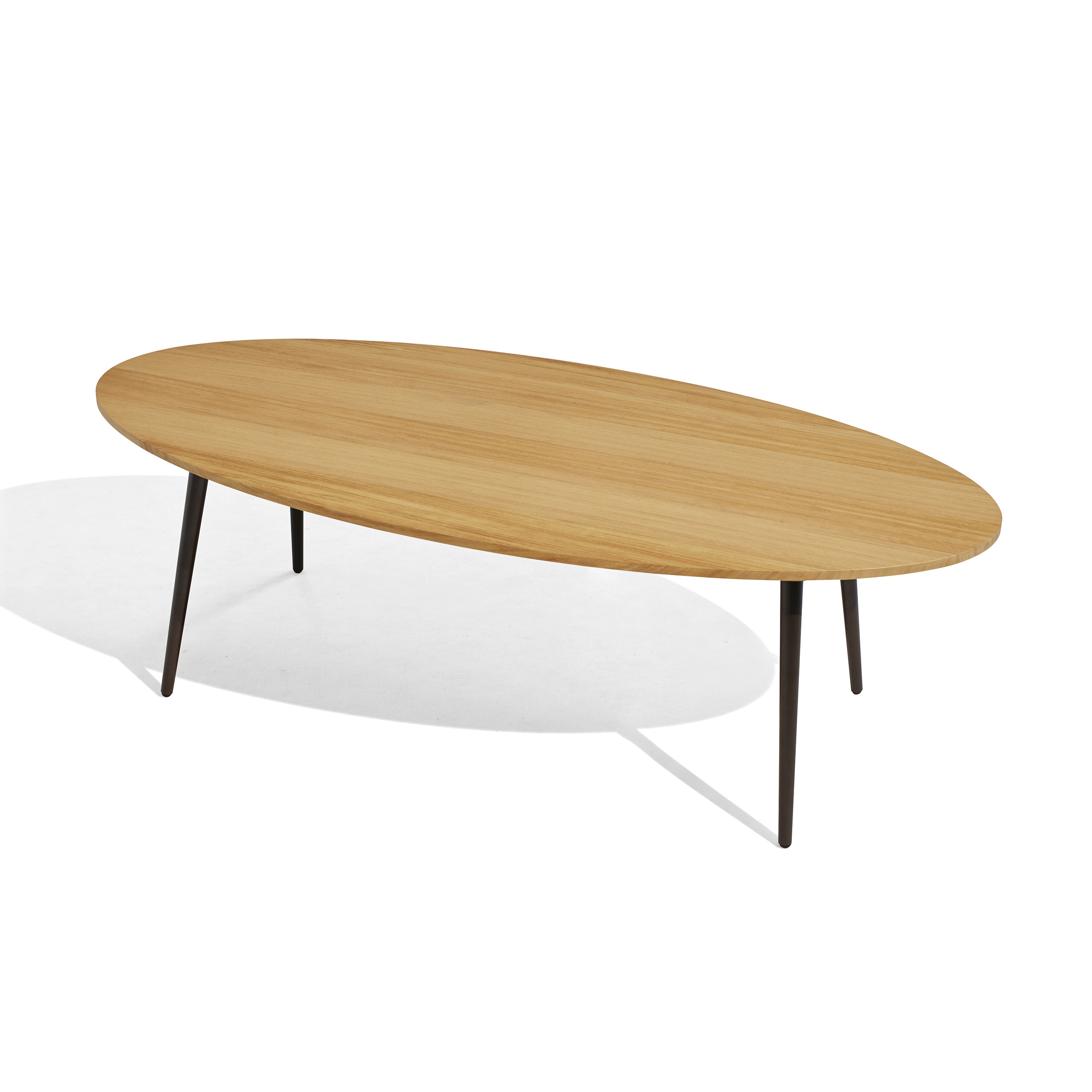 Display product Vint low table 130x60 iroko from manufacturer Bivaq