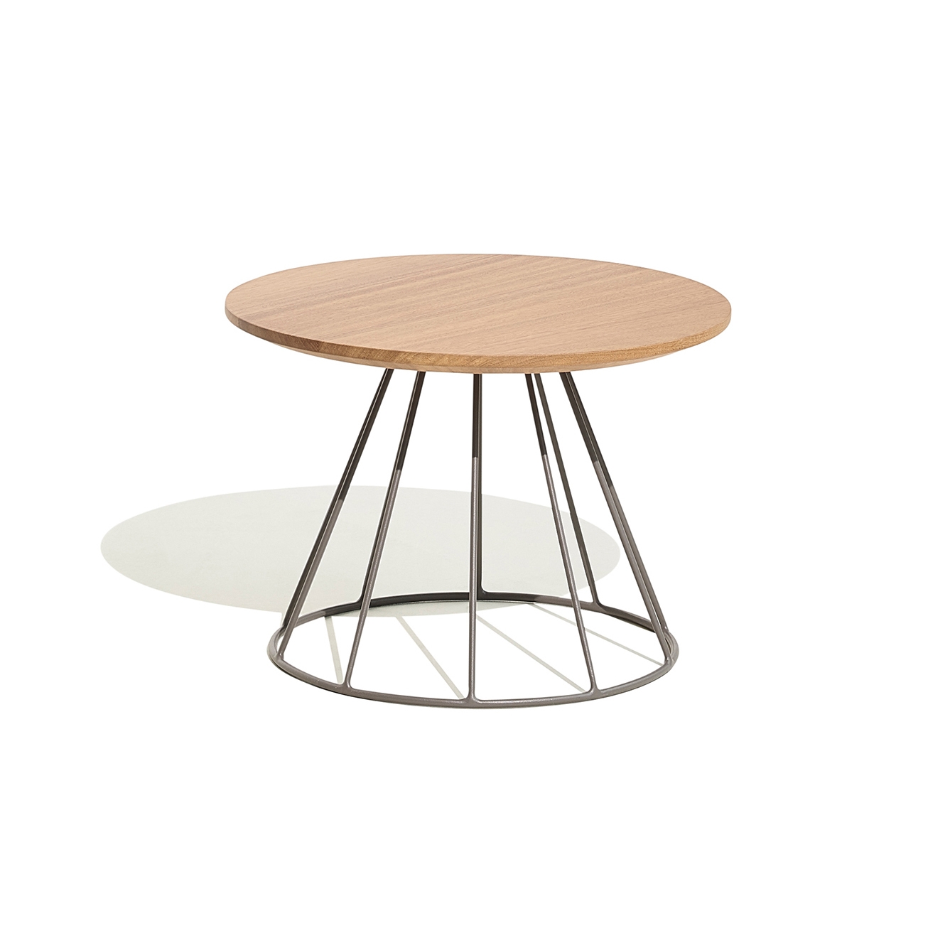 Display product Illa low/coffe table Ø60x40 from manufacturer Bivaq