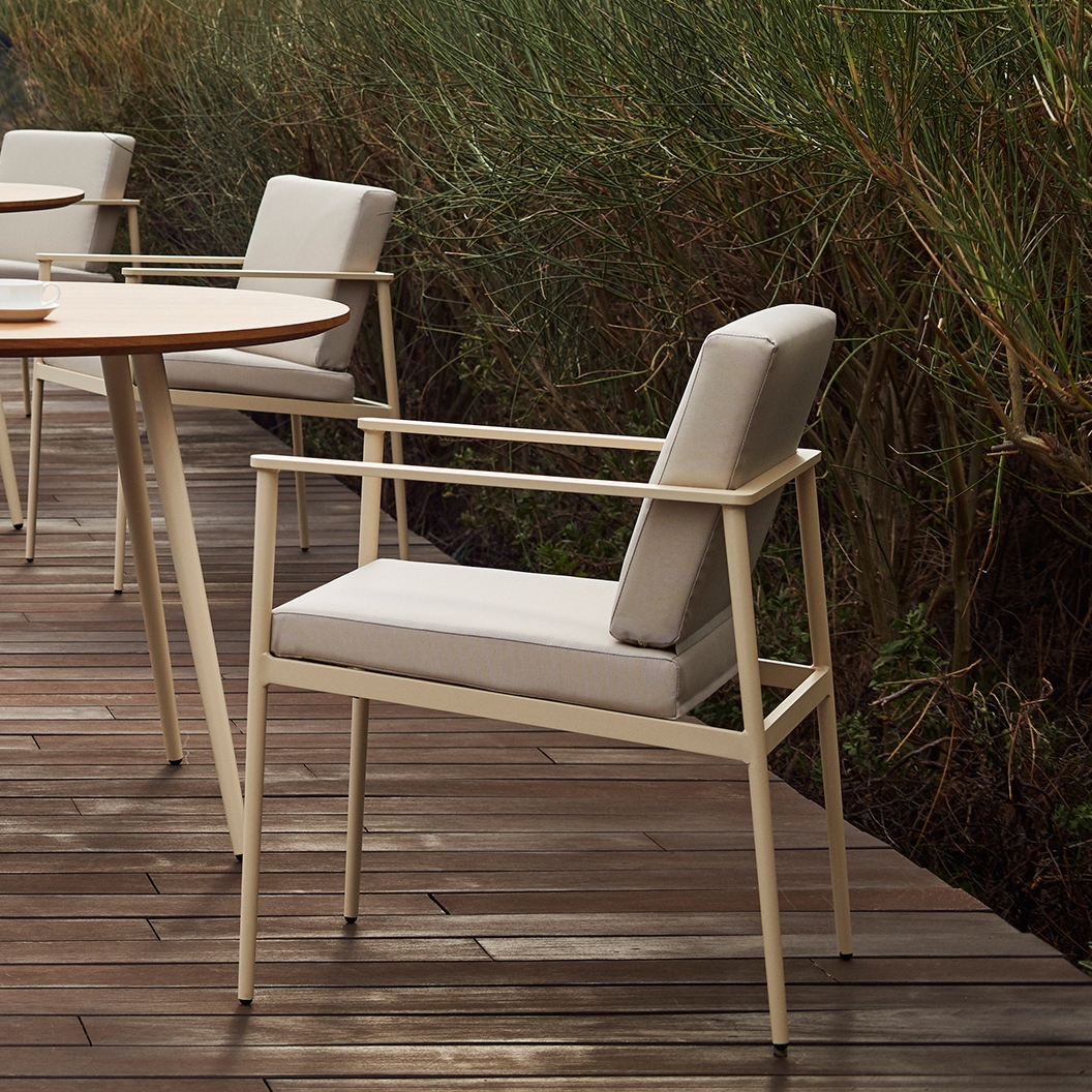Mostrar el producto Vint sillón comedor del fabricante Bivaq