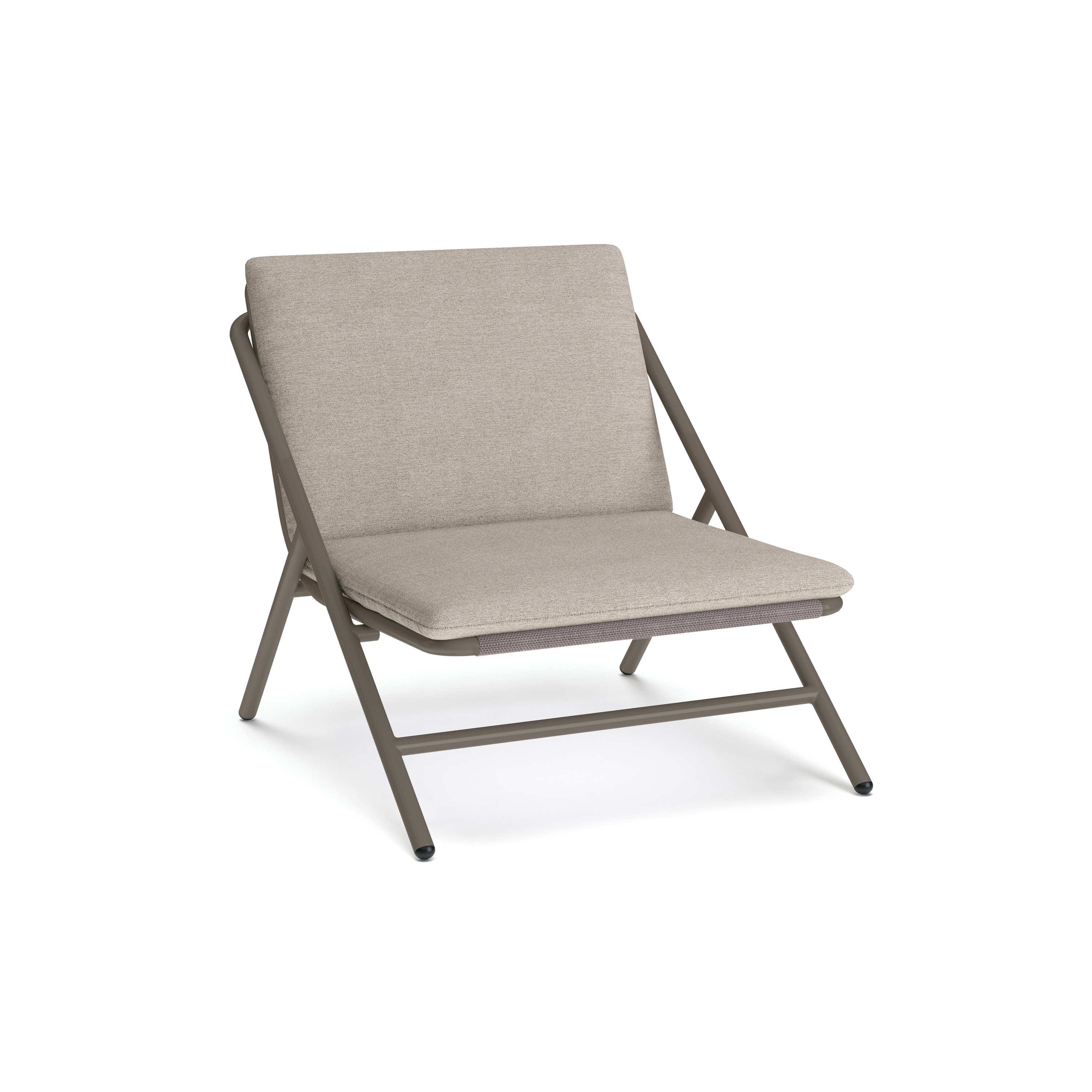 Display product Garda lounge sofa with no armrests from manufacturer Bivaq