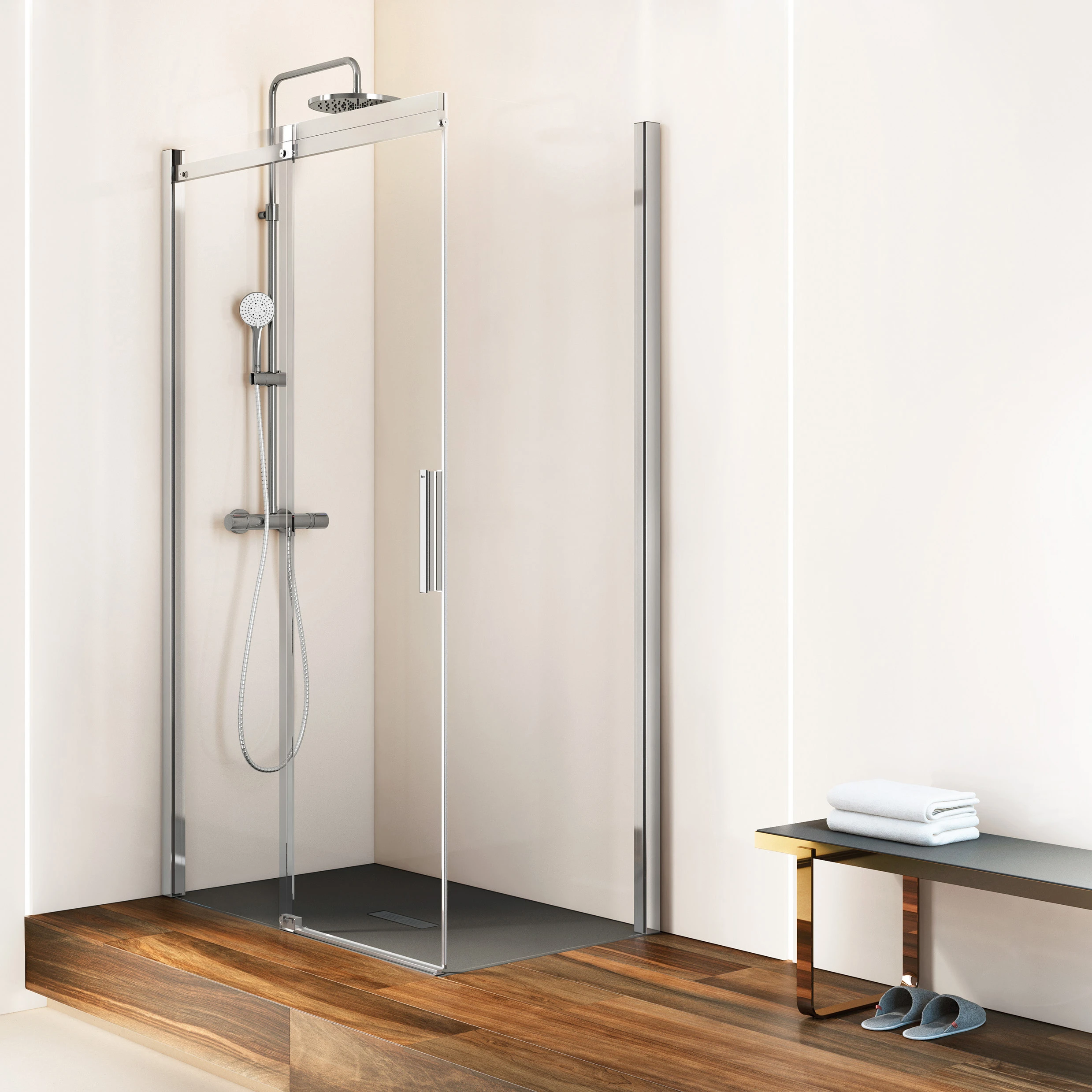 SHOWER SCREENS