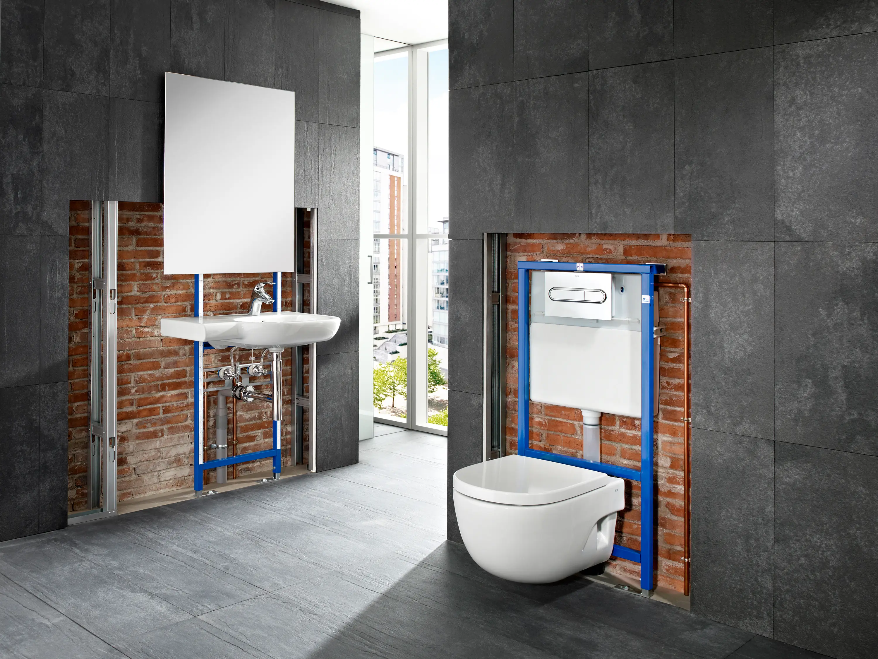Roca - In-Wall | PL5 | Matt