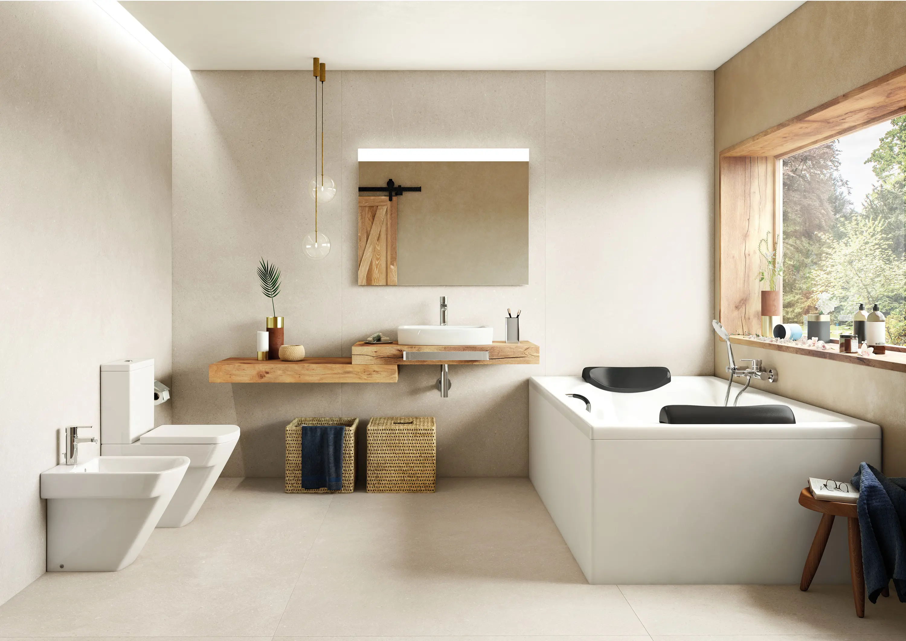 Roca - Hall | WC