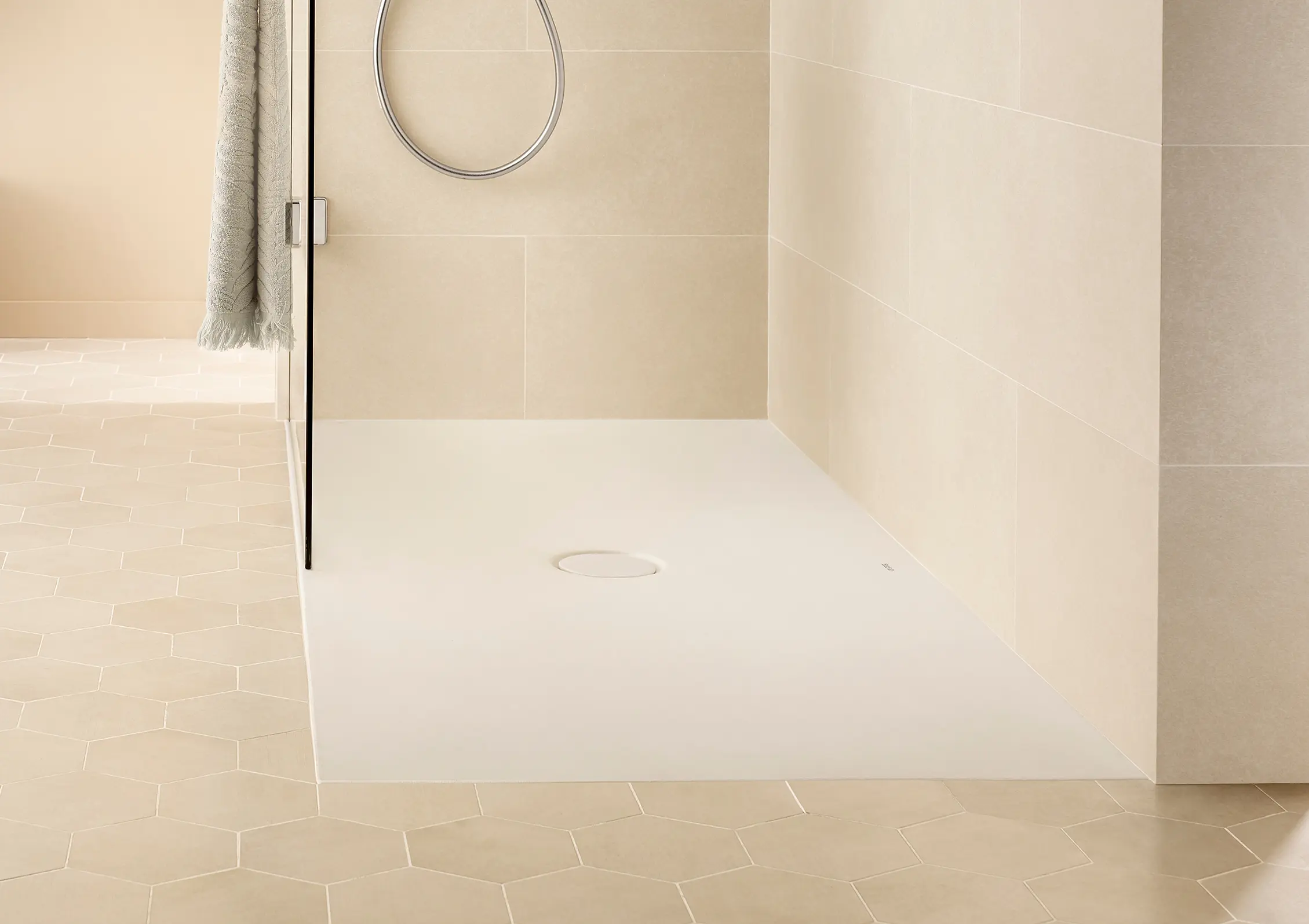Roca - Cratos | Shower tray | Beige