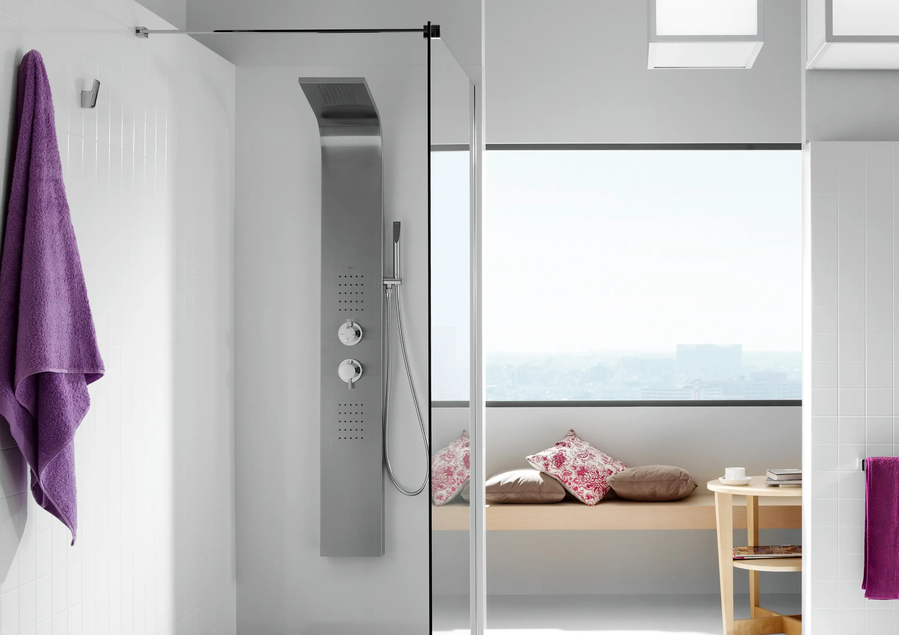 Roca - Essential | Shower column