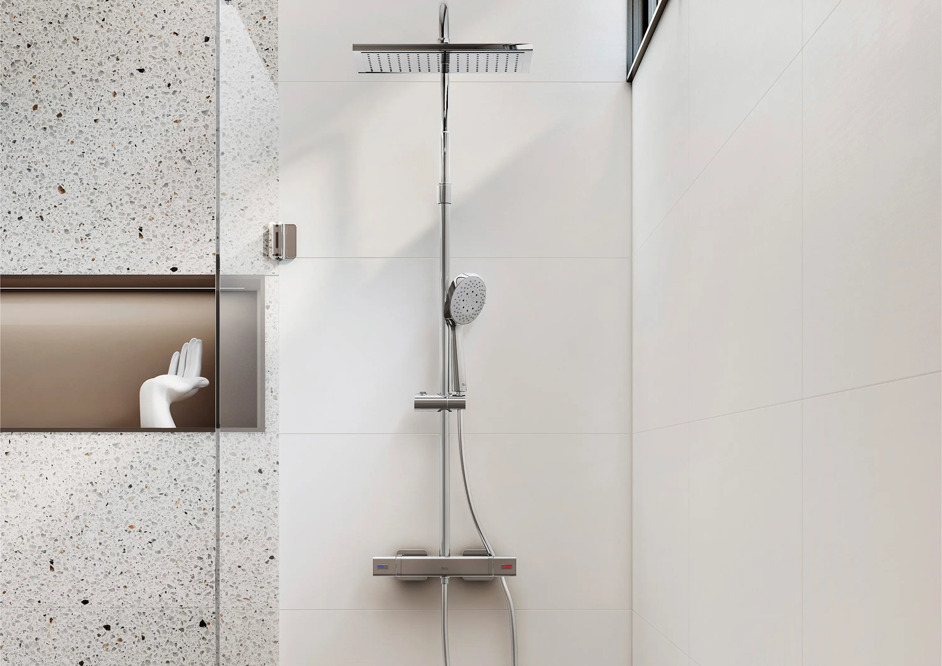 Roca - Level | Shower column