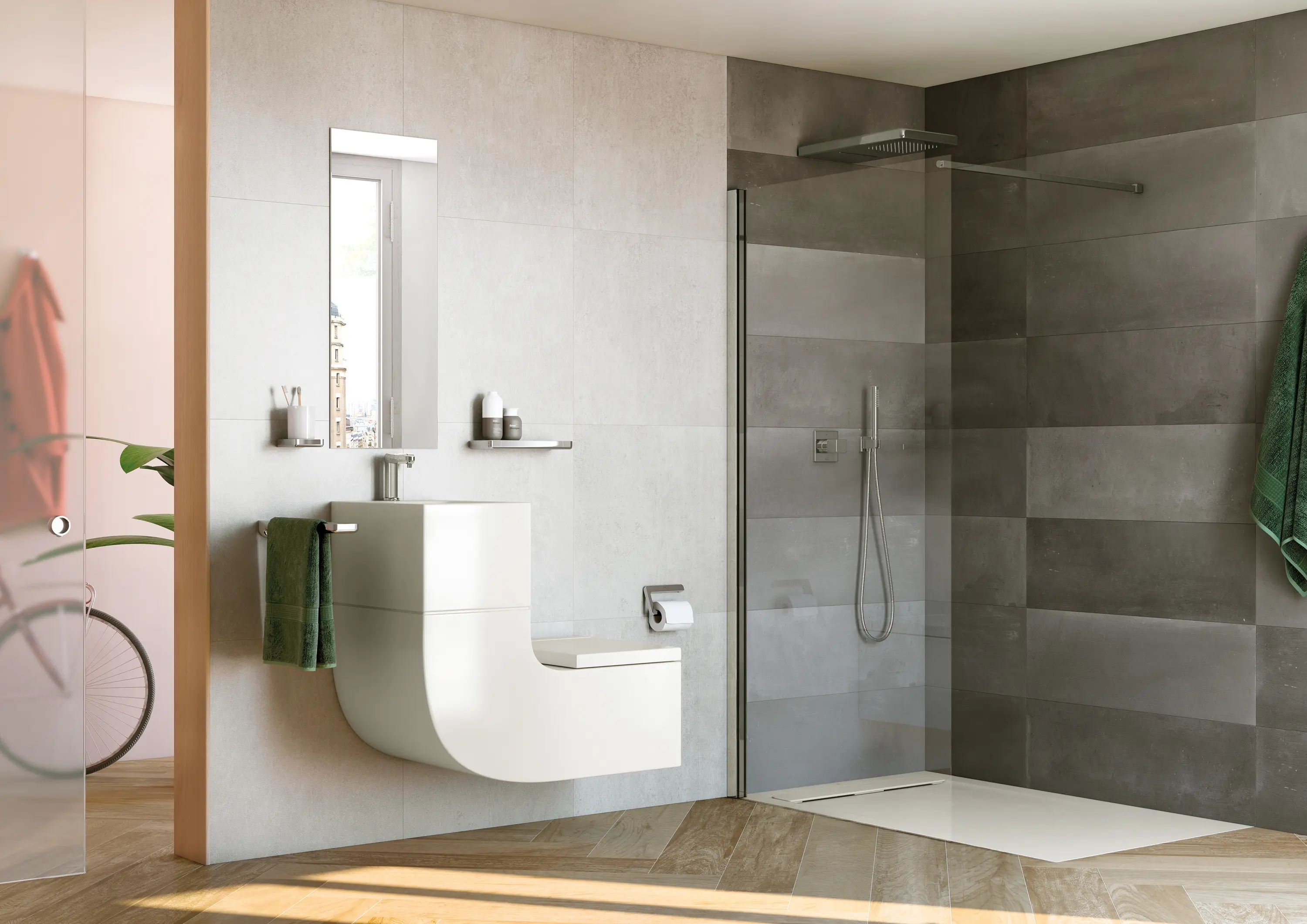 Roca - W+W | Lavabo + Inodoro