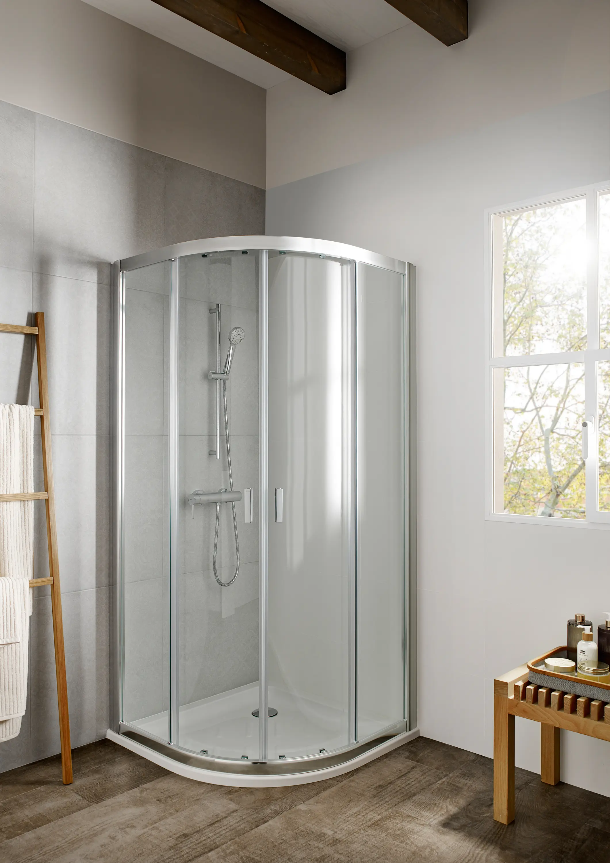 Roca - Ura | L2 shower screen