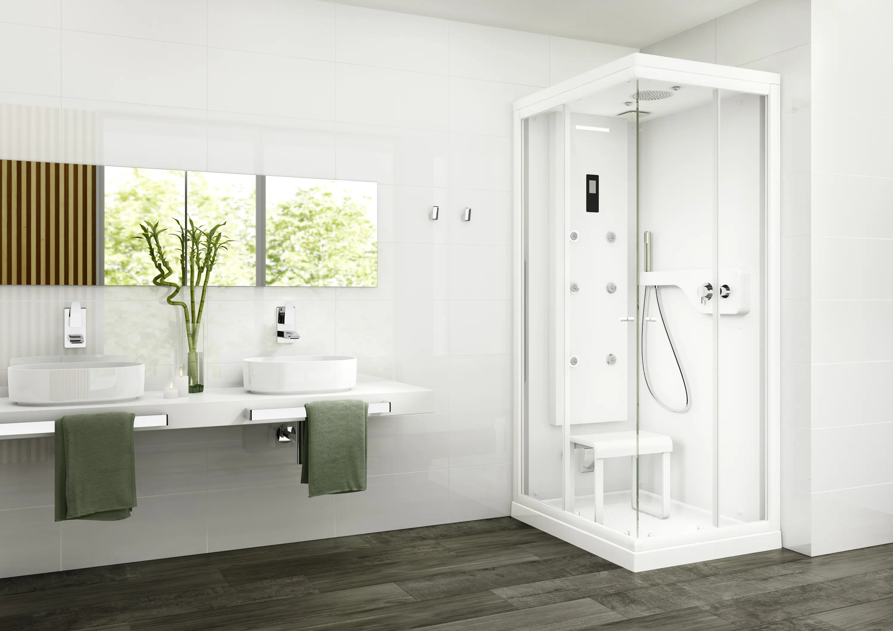 Roca - Zen | Cabine Bagno