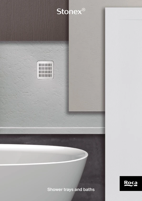 Preview image for the file Stonex | Shower trays and Baths