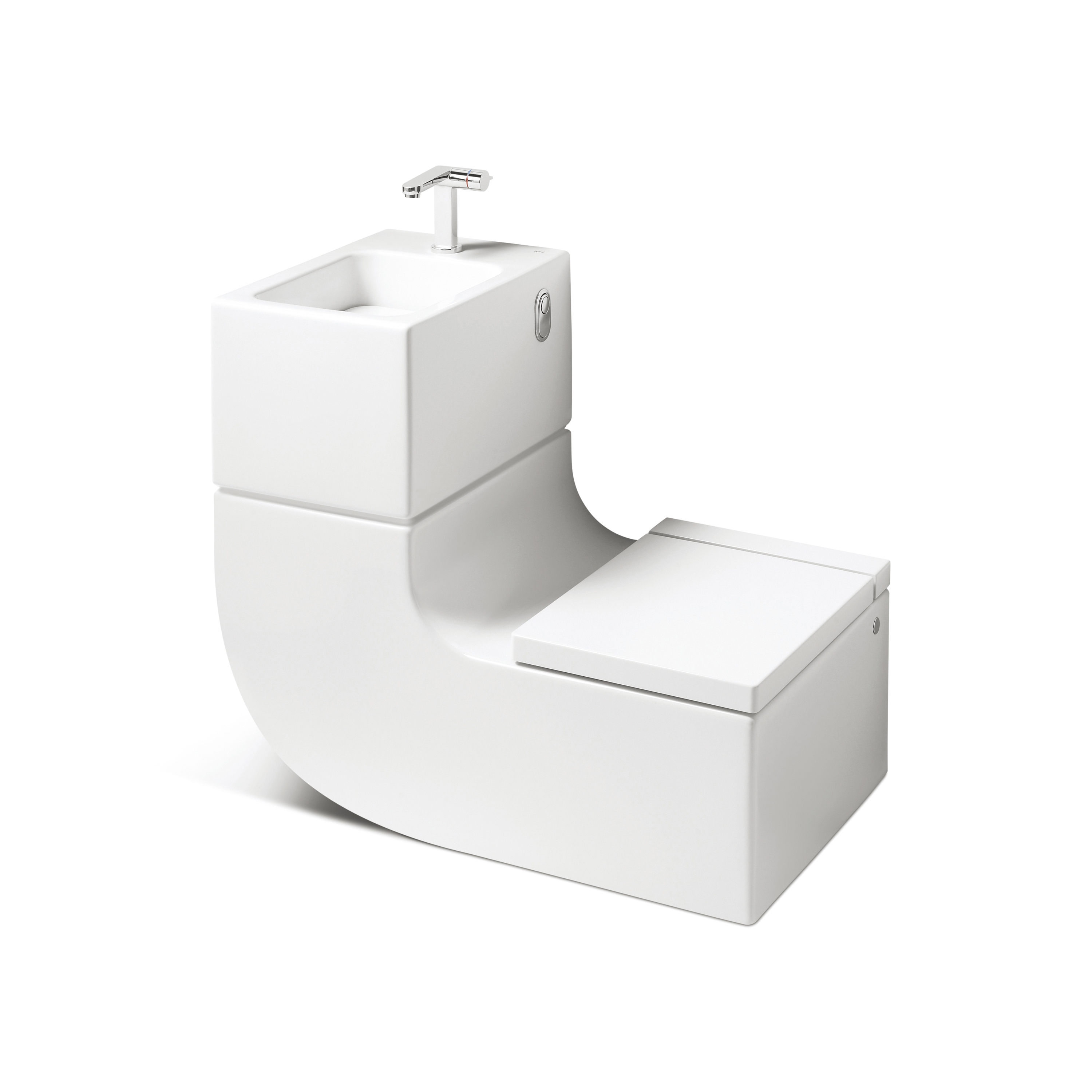Afficher le produit W+W | Lavabo + WC du fabricant Roca