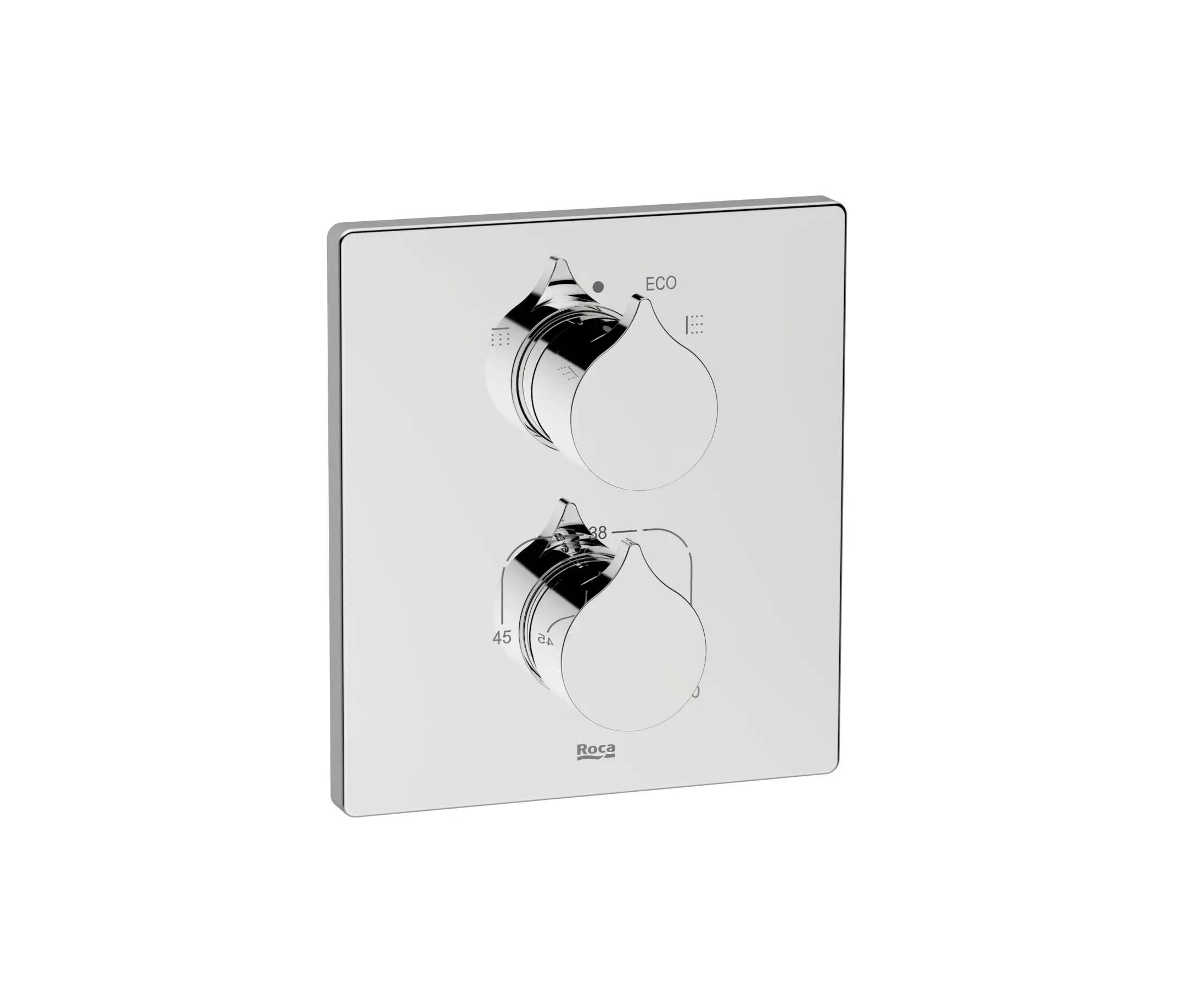 Roca - Insignia | Mezclador baño/ducha