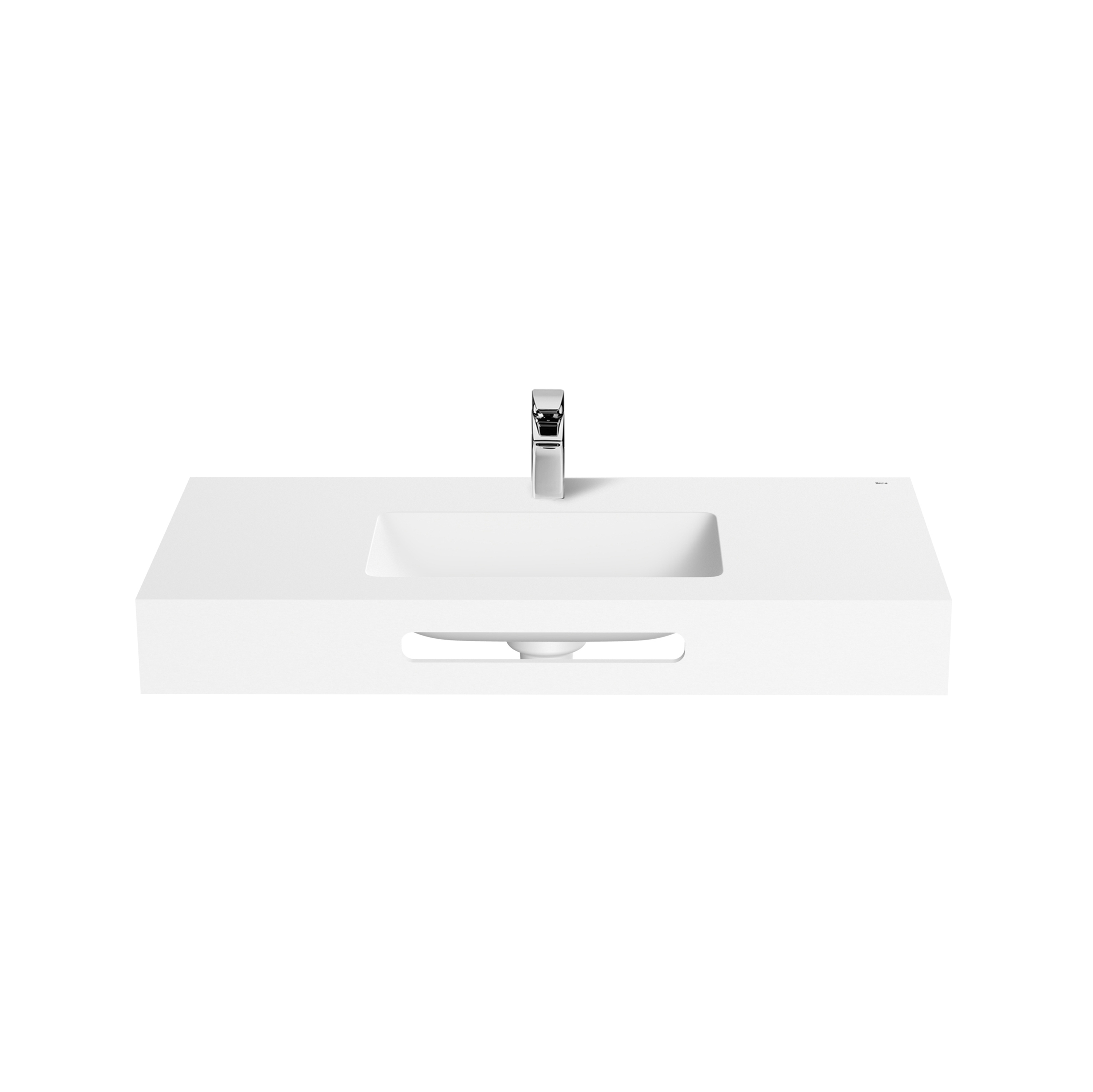 Display product Modo | SURFEX® washbasin from manufacturer Roca