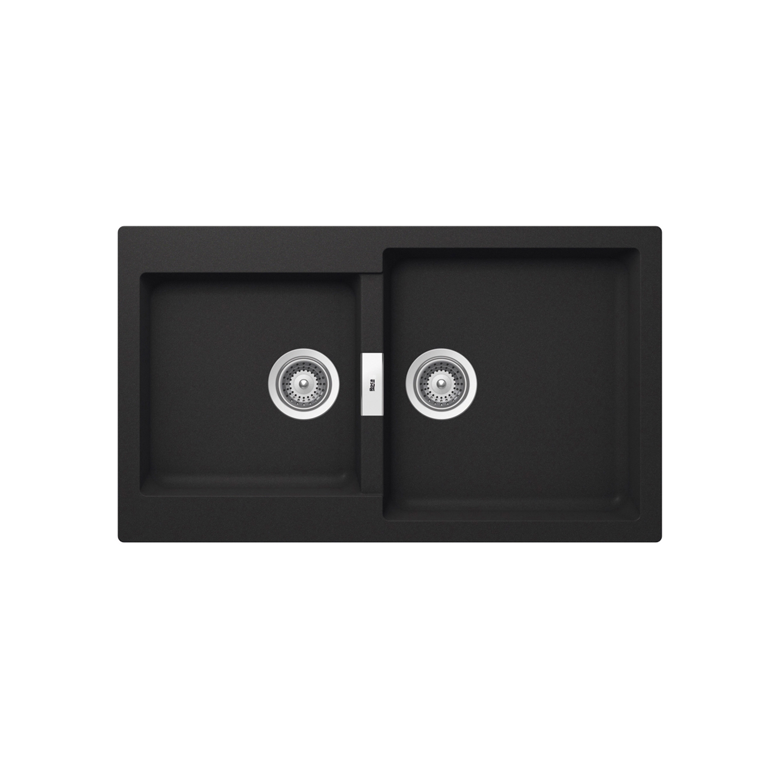 Oslo | Kitchen sink | Black