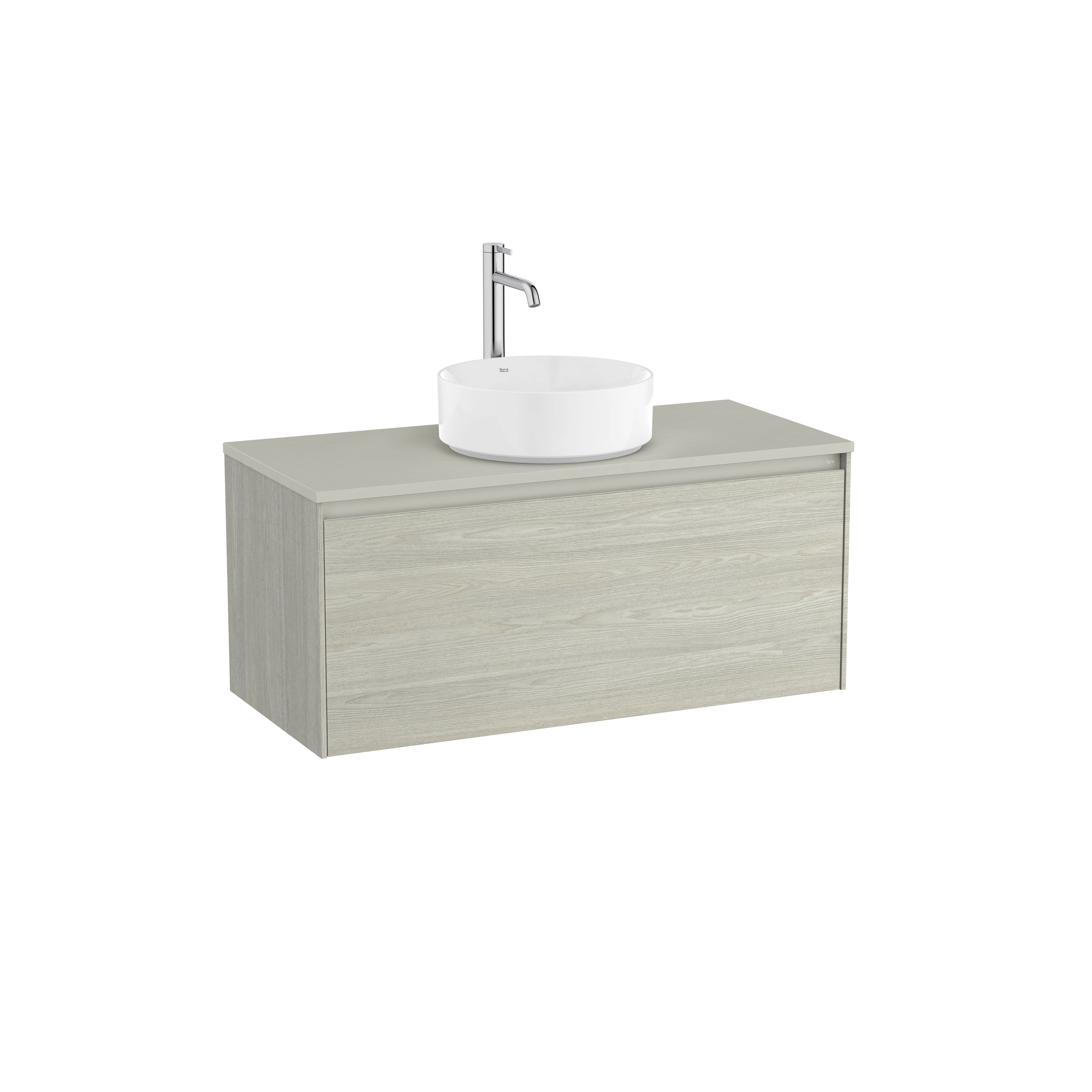 Afficher le produit Ona | Base unit | Light oak du fabricant Roca
