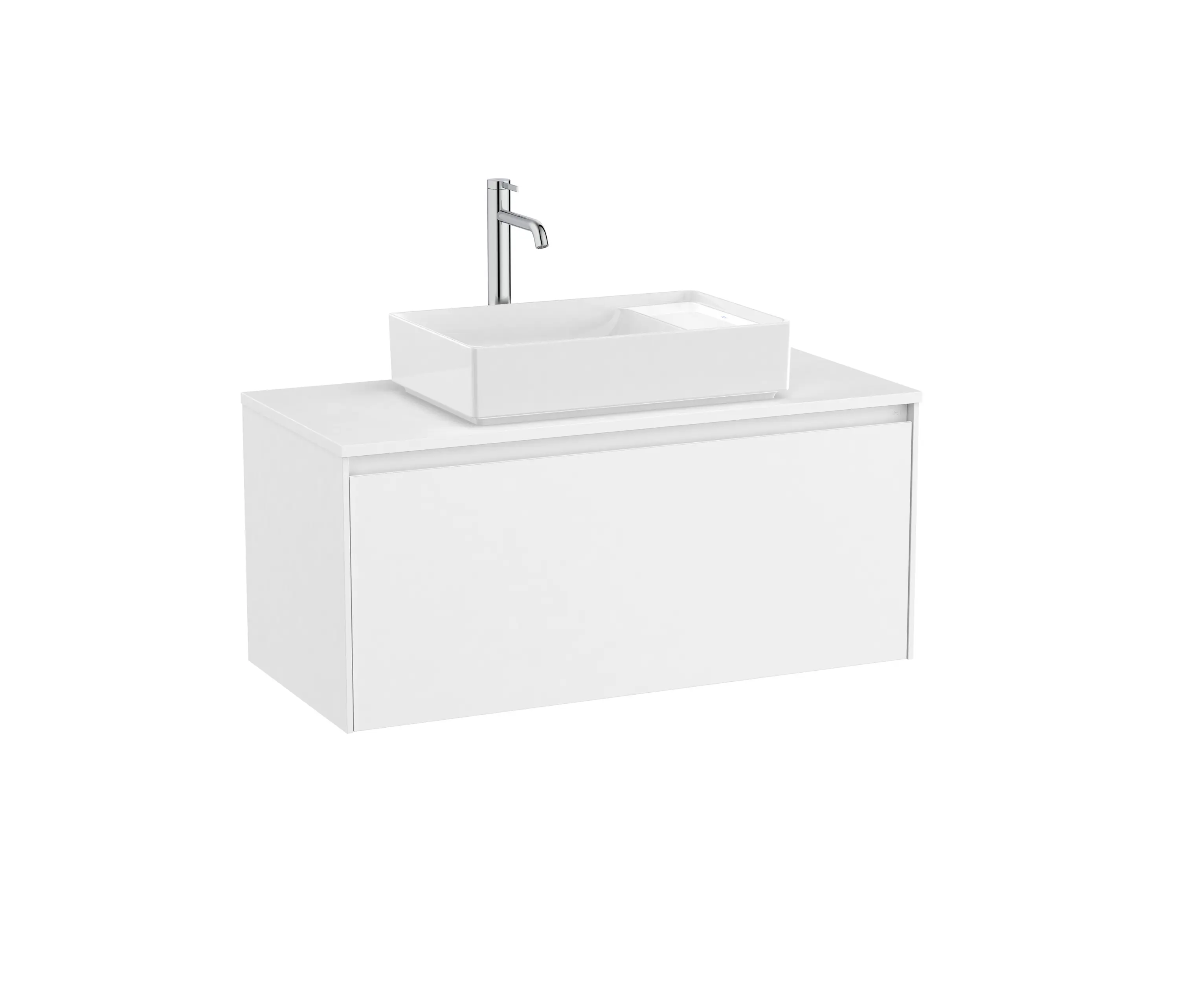 Roca - Ona | Base unit | Matt white