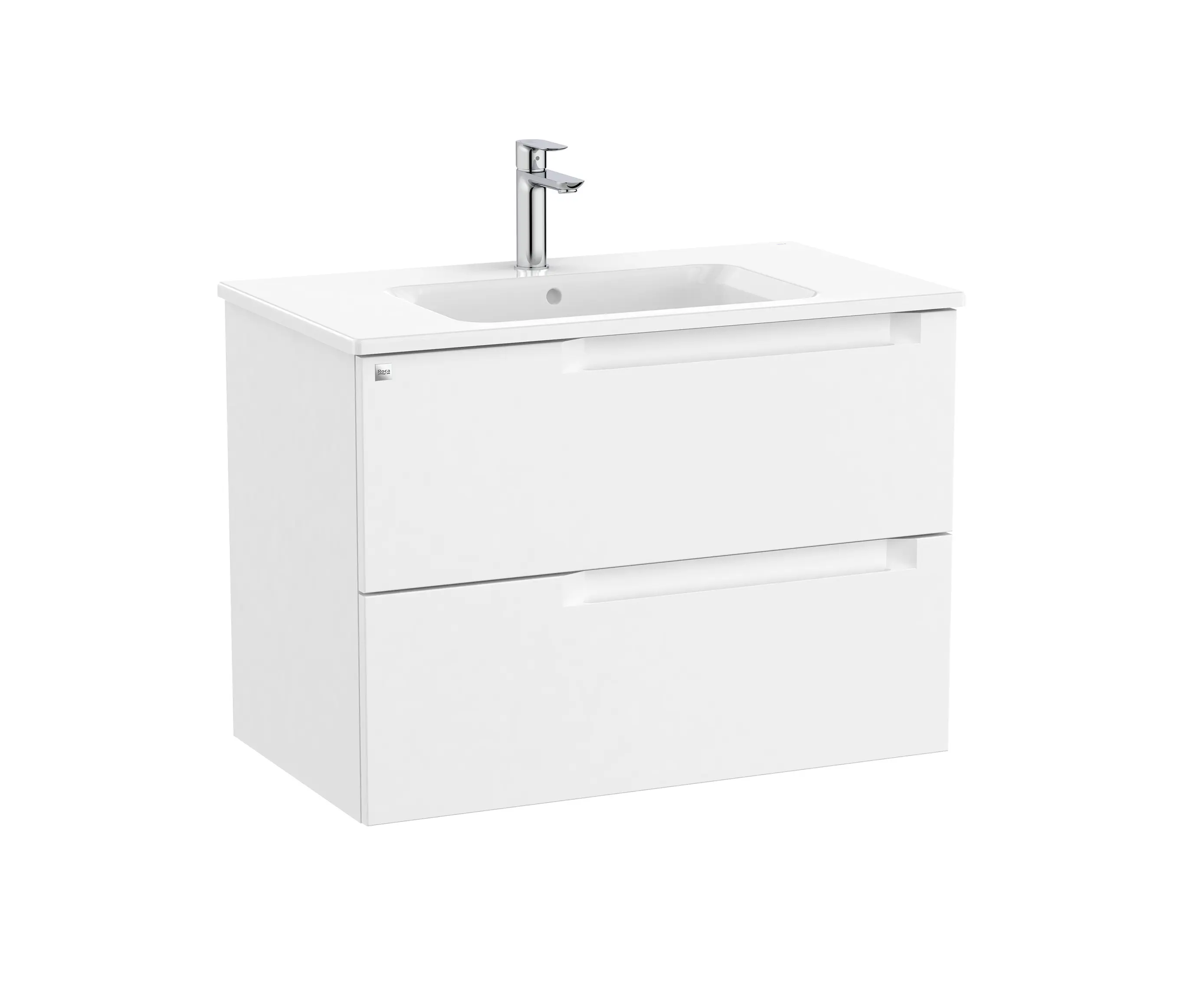 Roca - Aleyda | Vanity unit | White matt