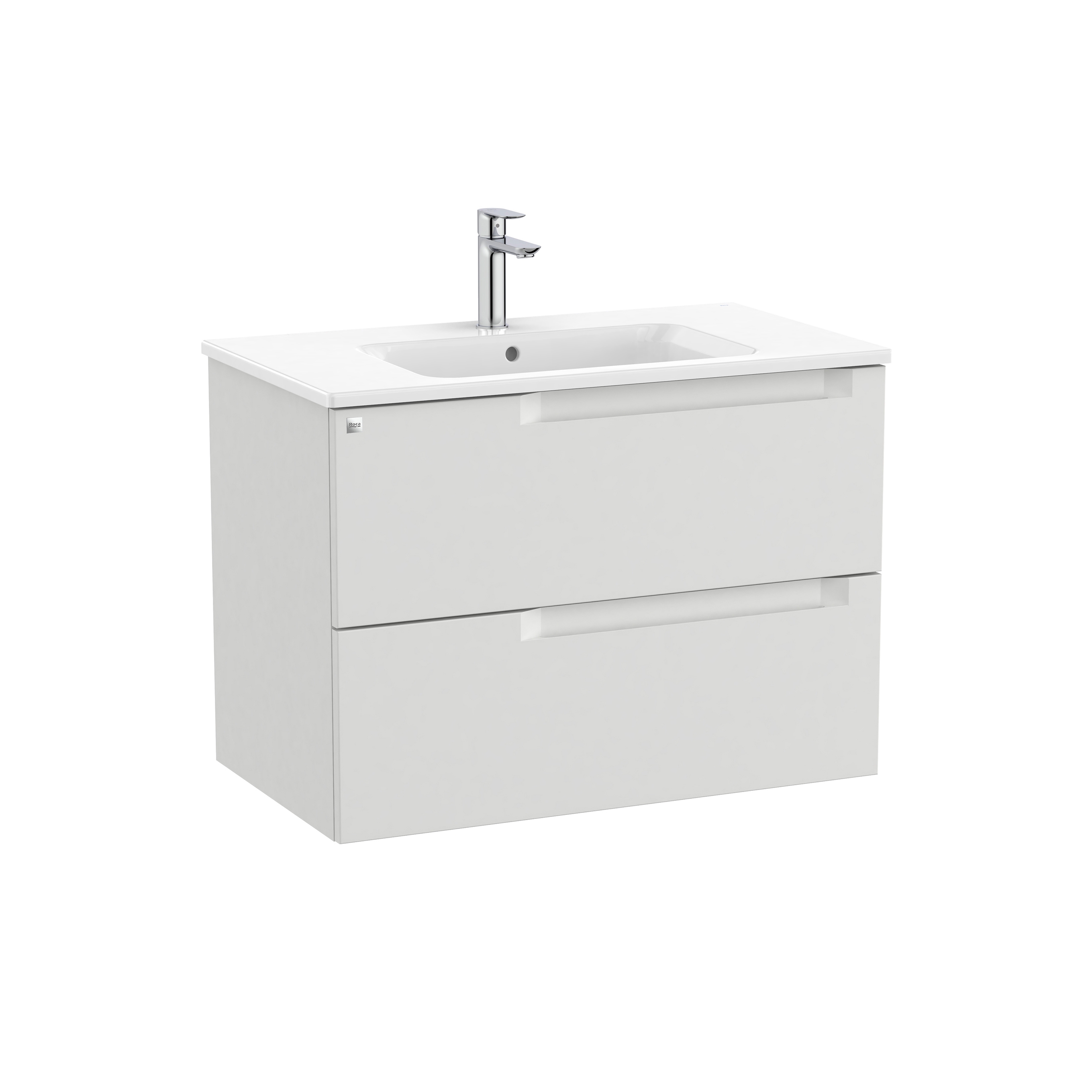Aleyda | Vanity unit | Pebel
