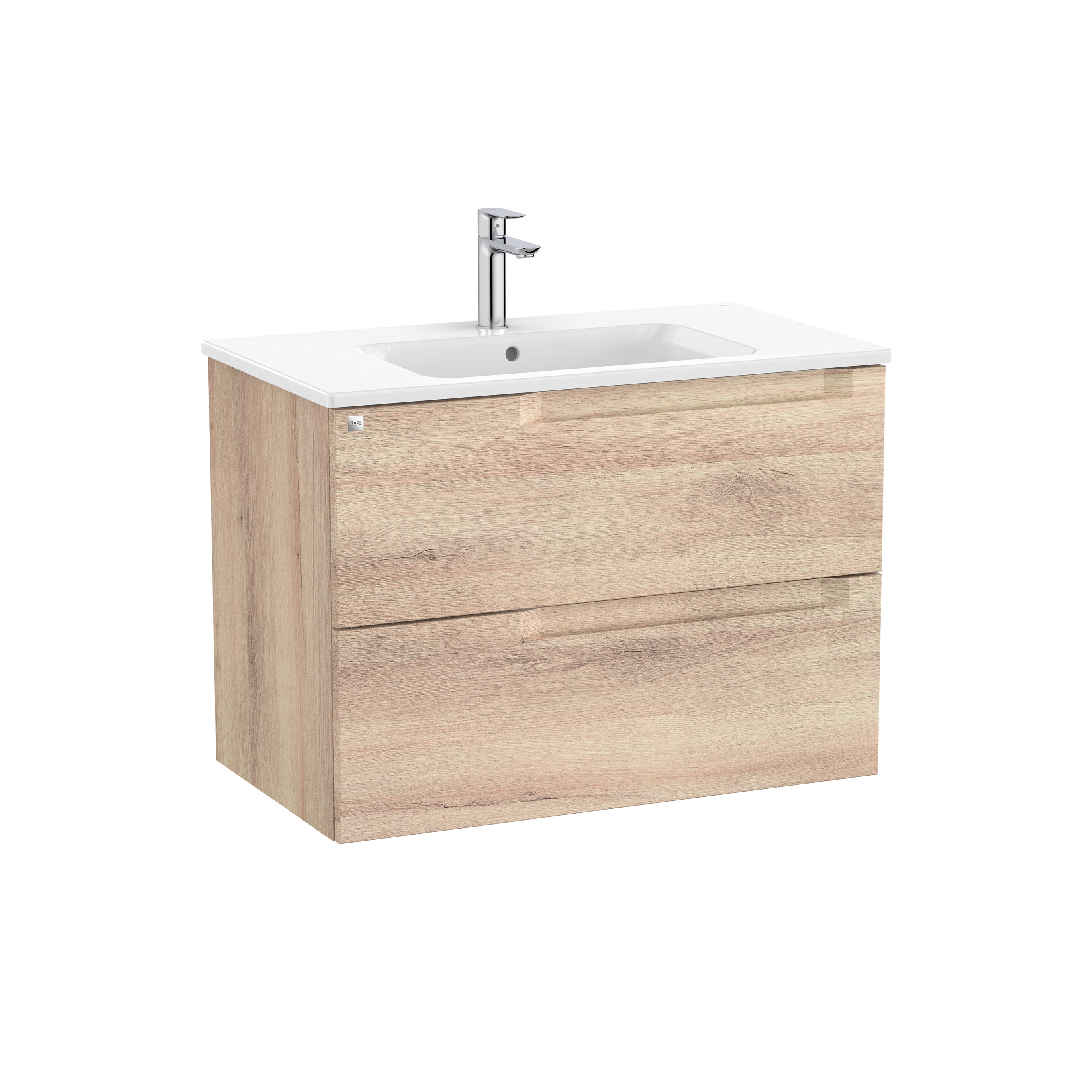 Aleyda | Vanity unit | Beige wood