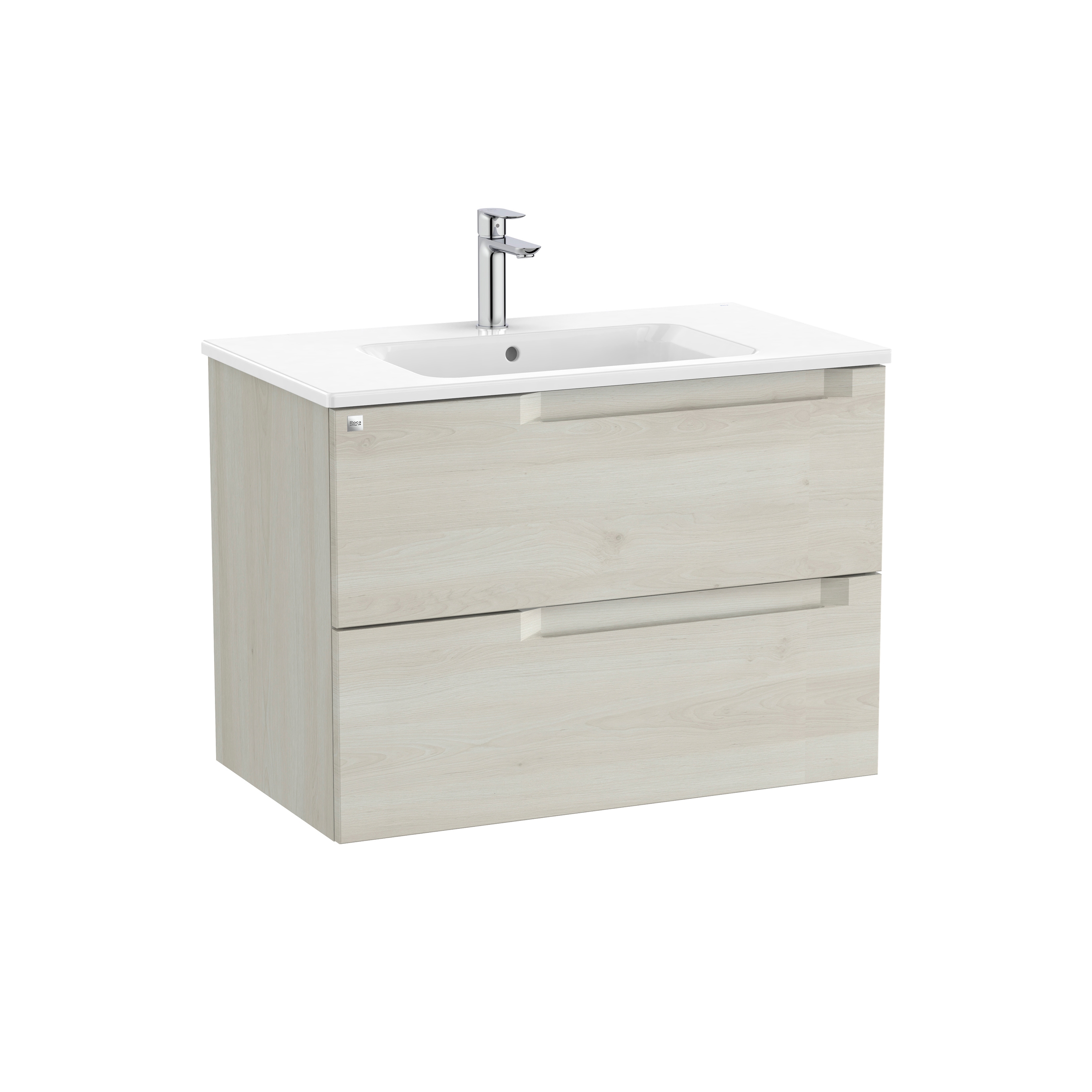 Aleyda | Vanity unit | White wood