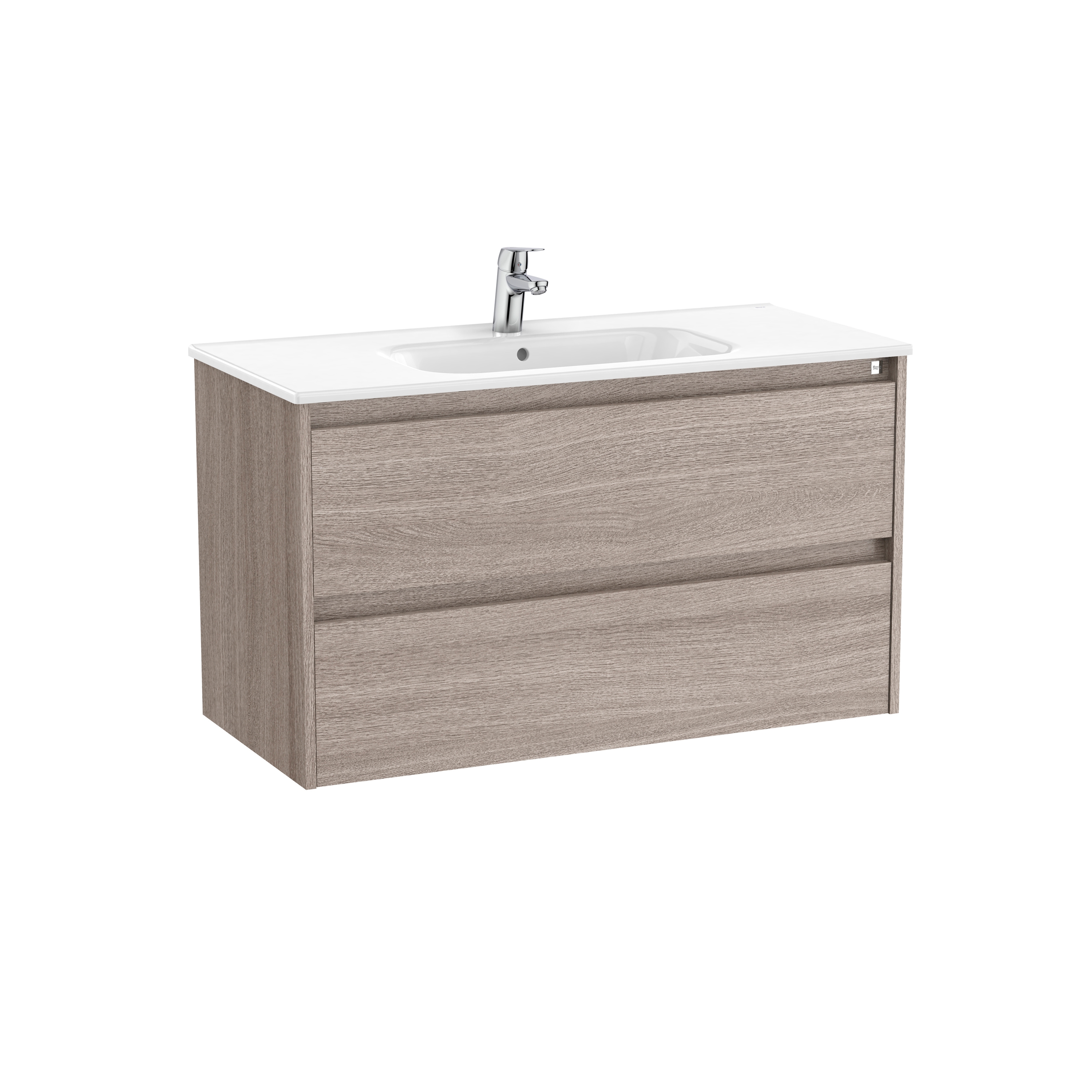 Afficher le produit Tenet | Vanity unit | City oak du fabricant Roca