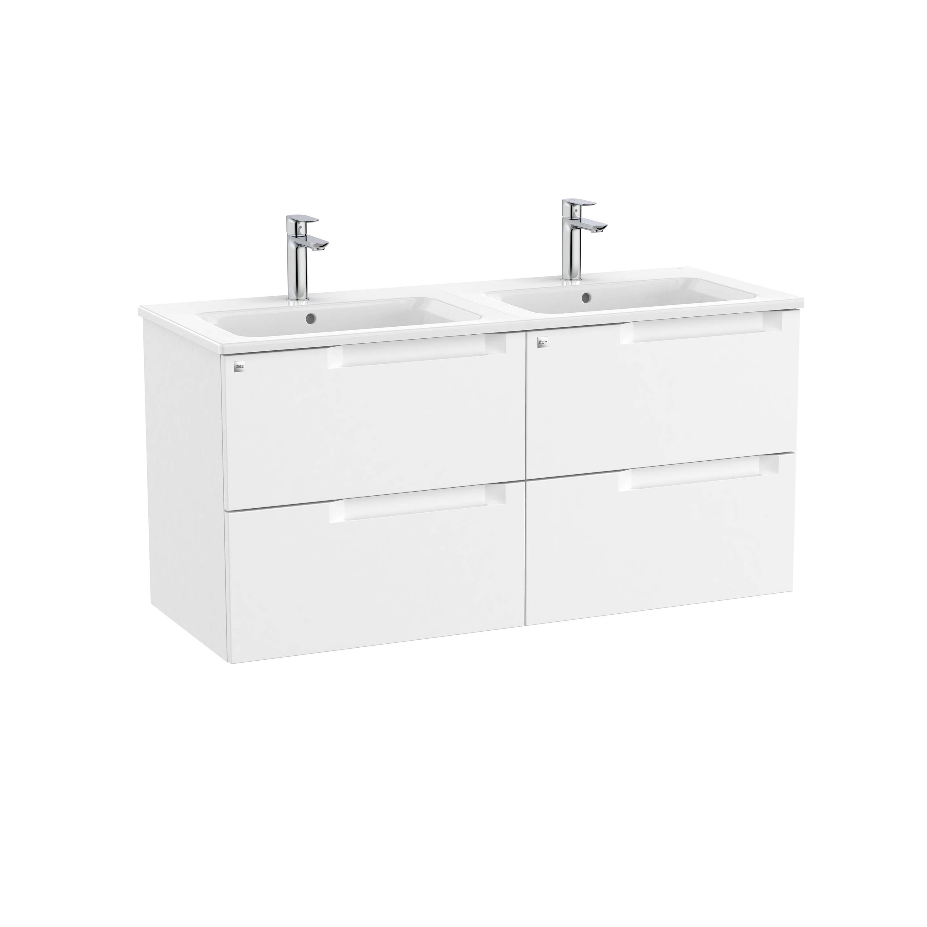 Aleyda | Vanity unit | White matt
