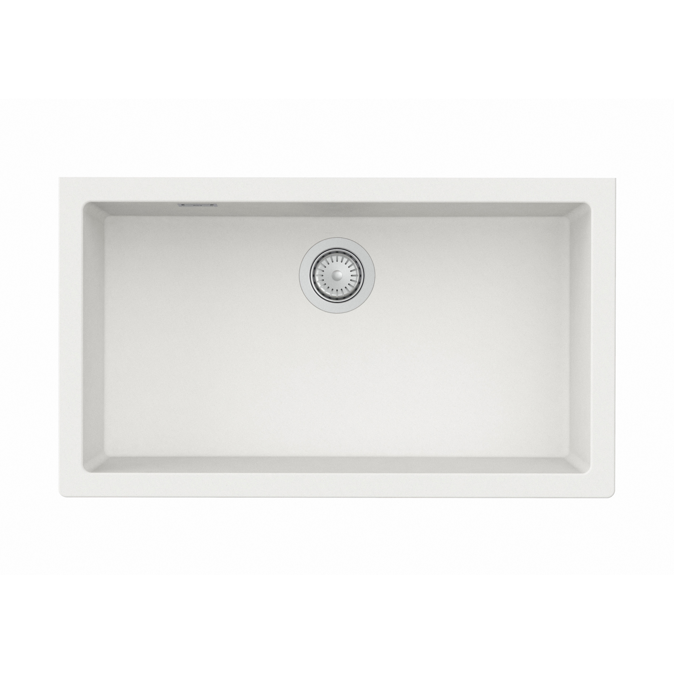 Riga | Kitchen sink | White
