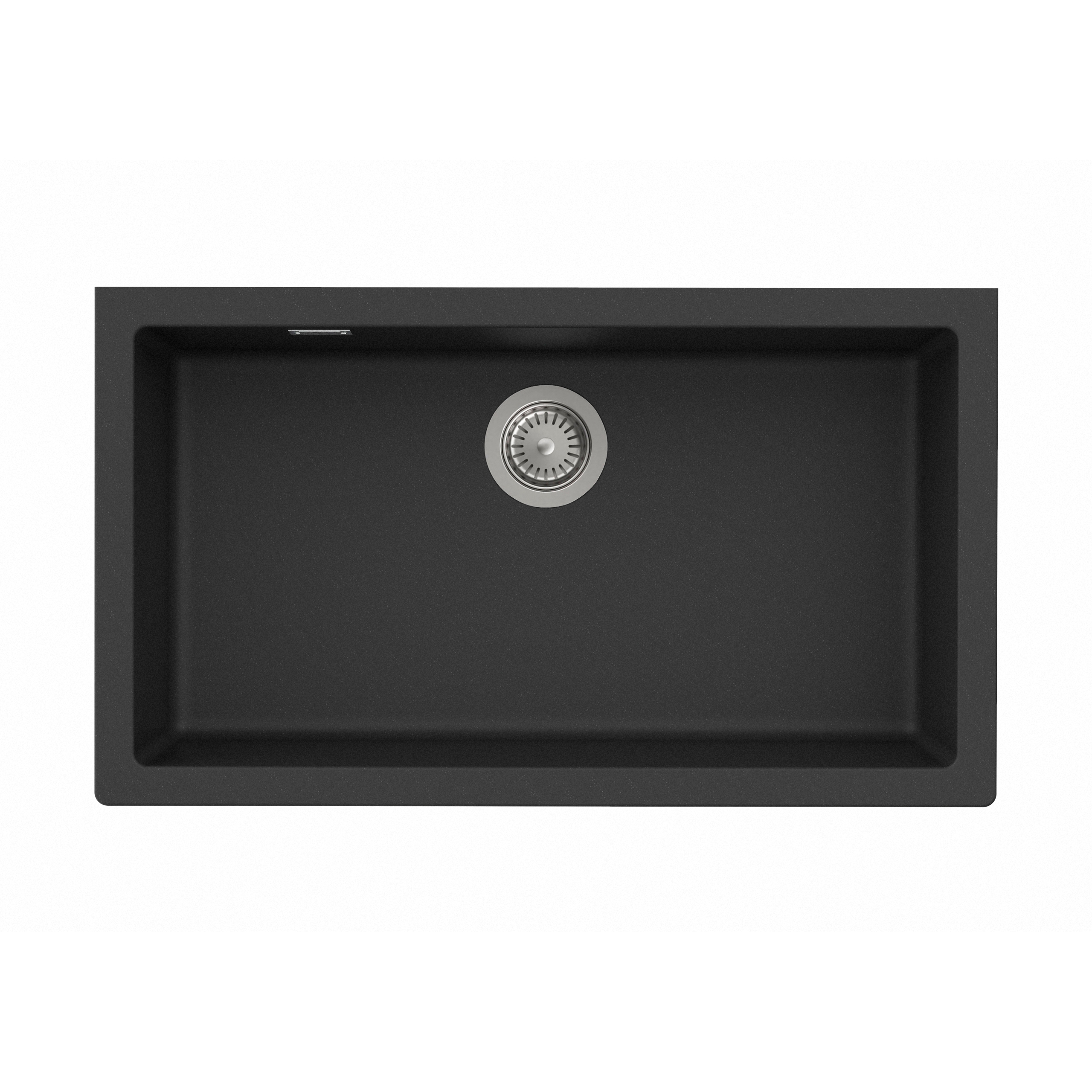 Riga | Kitchen sink | Black