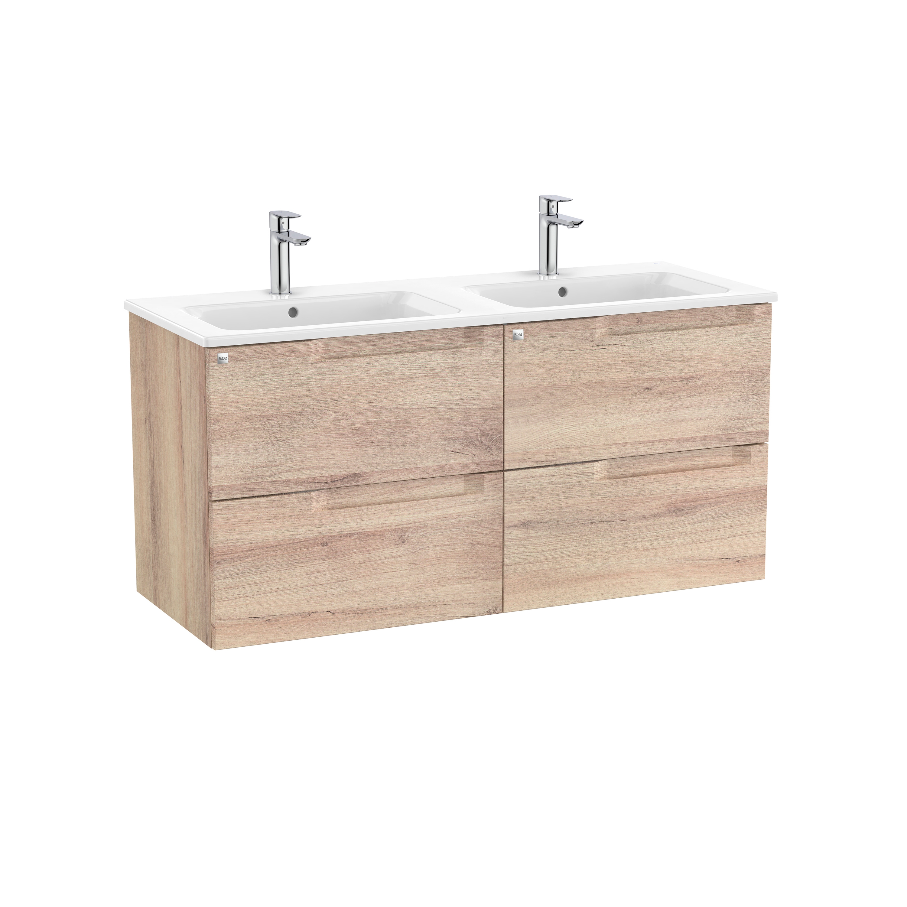 Mostra il prodotto Aleyda | Vanity unit | Beige wood del produttore Roca