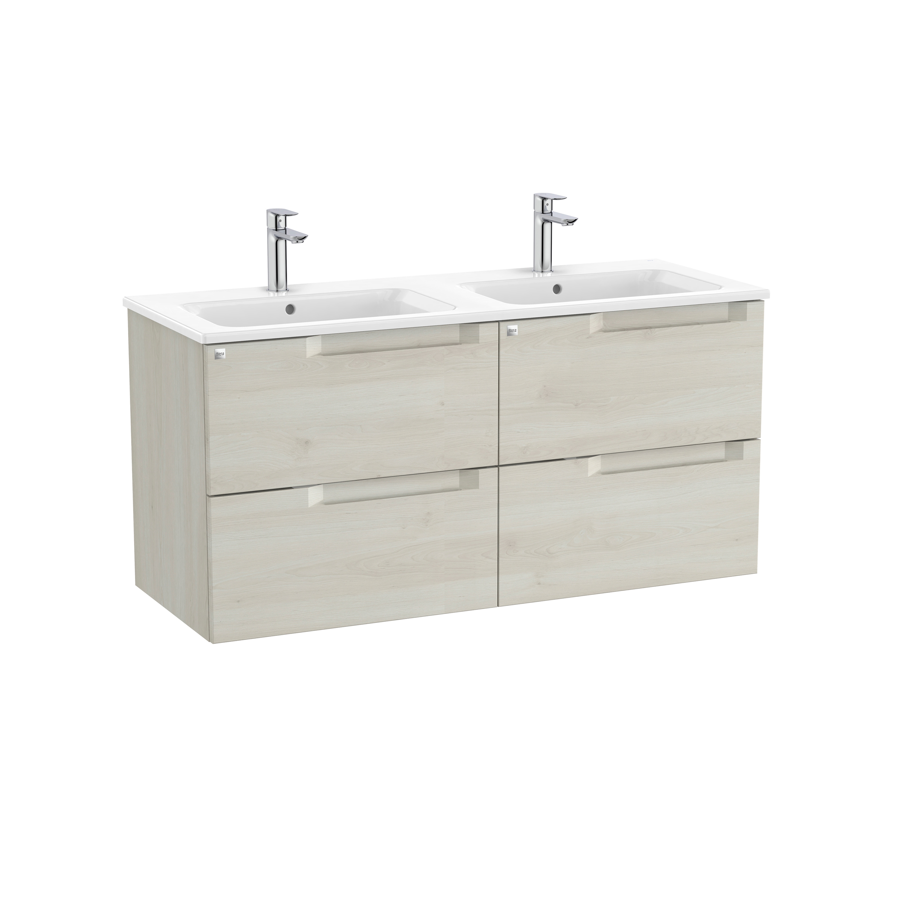 Aleyda | Vanity unit | White wood
