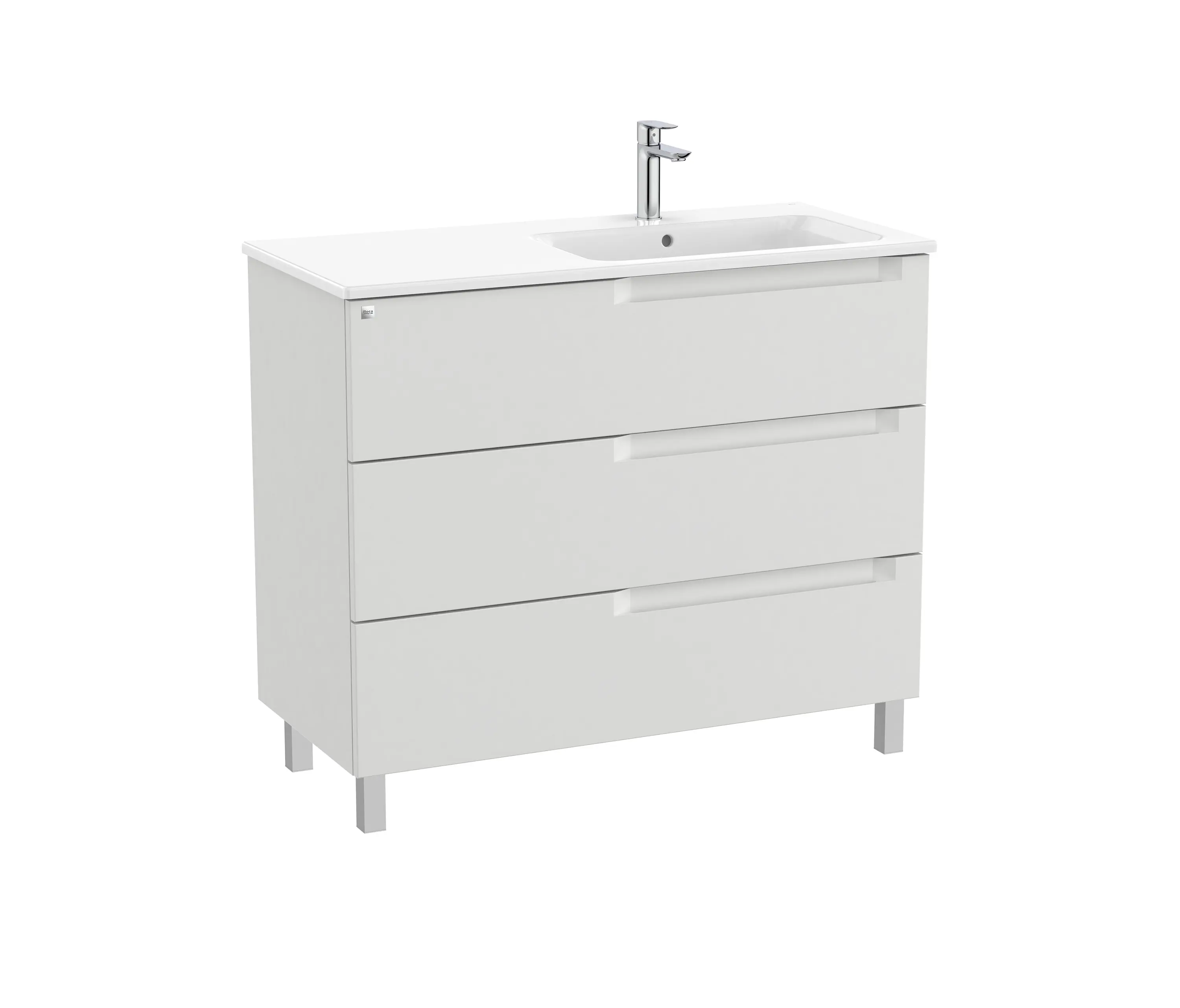 Roca - Aleyda | Vanity unit | Pebel