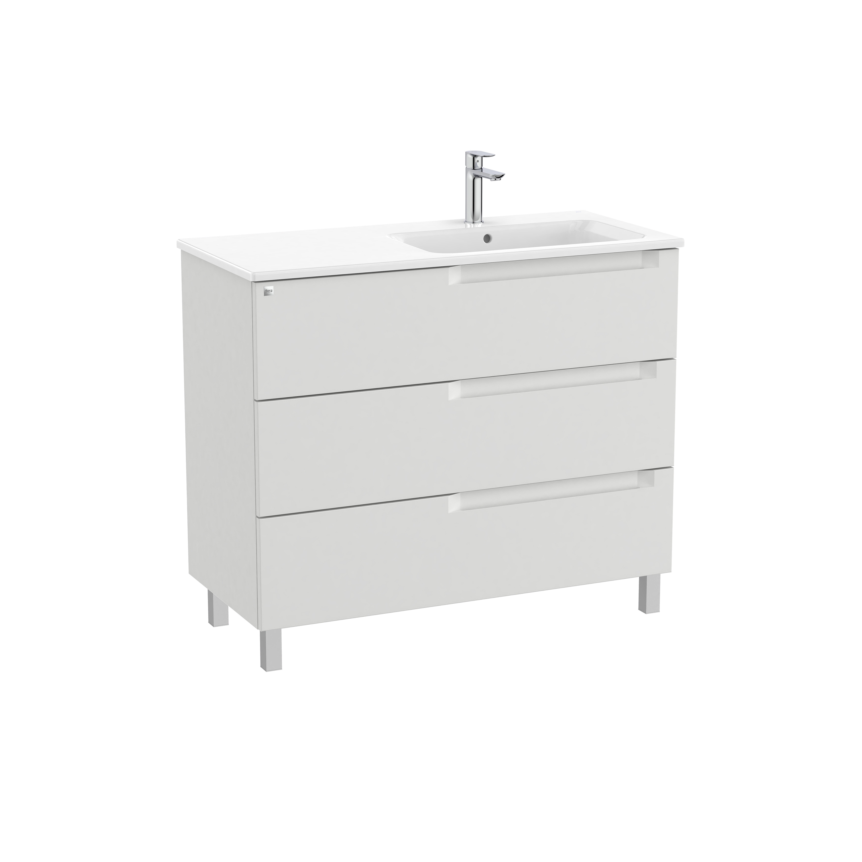 Aleyda | Vanity unit | Pebel