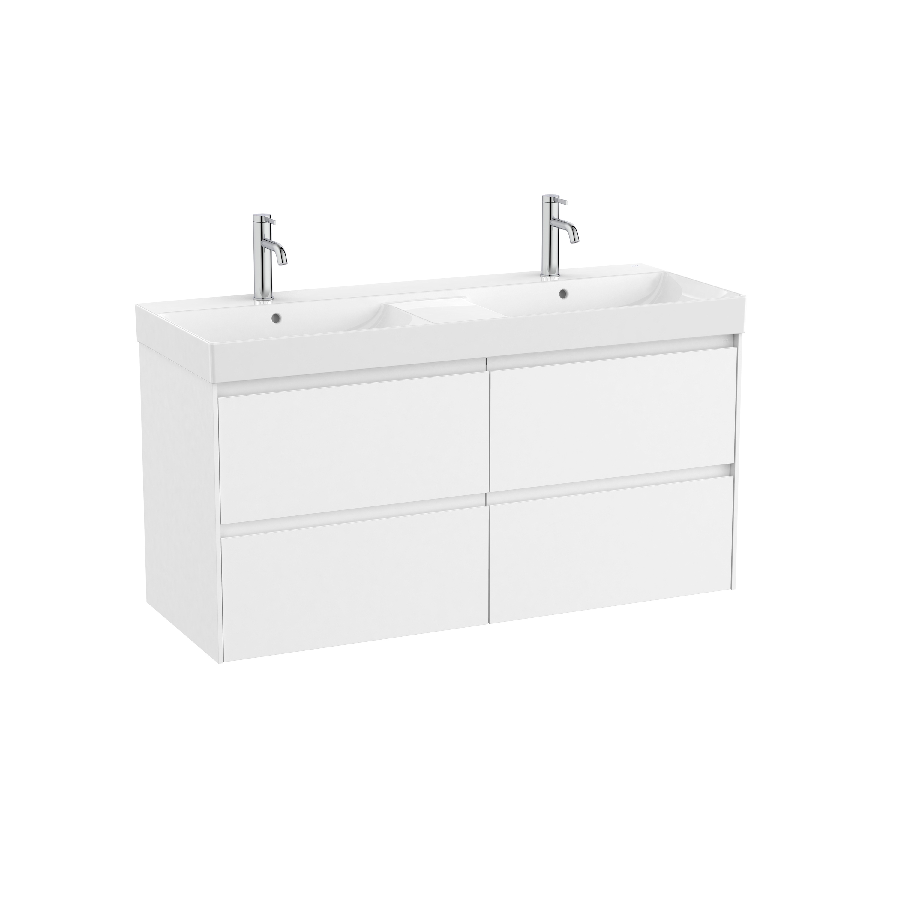 Ona | Vanity unit | Matt white