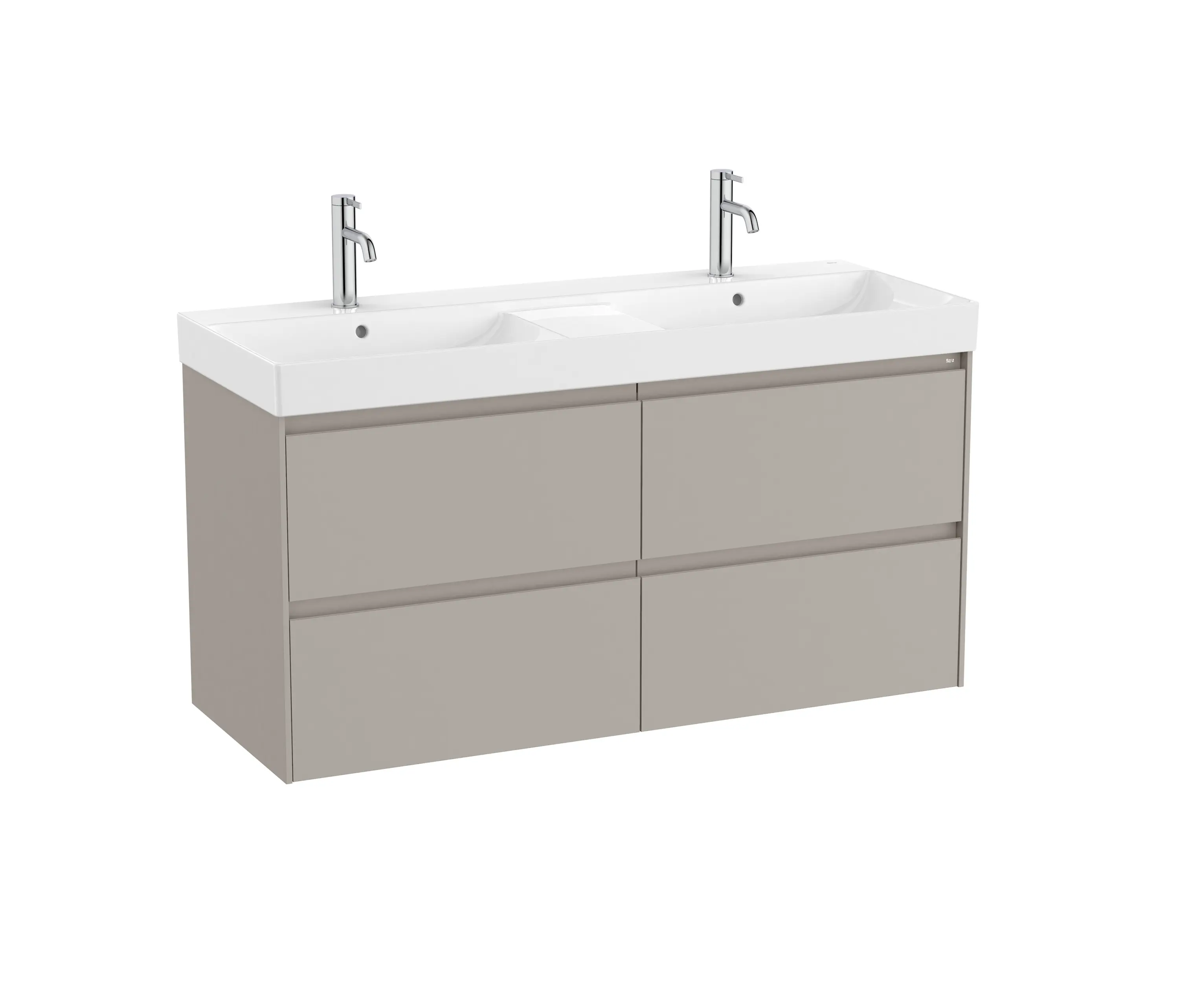 Roca - Ona | Vanity unit | Matt grey