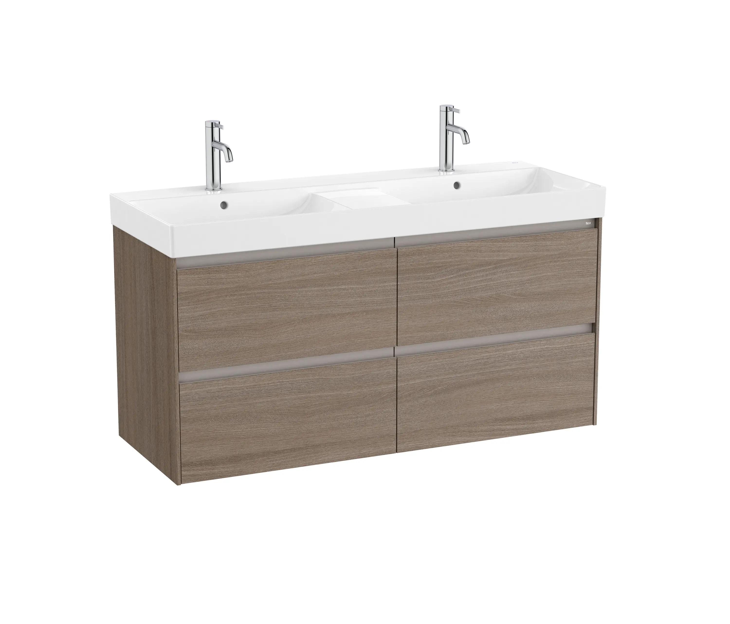 Roca - Ona | Vanity unit | Dark elm