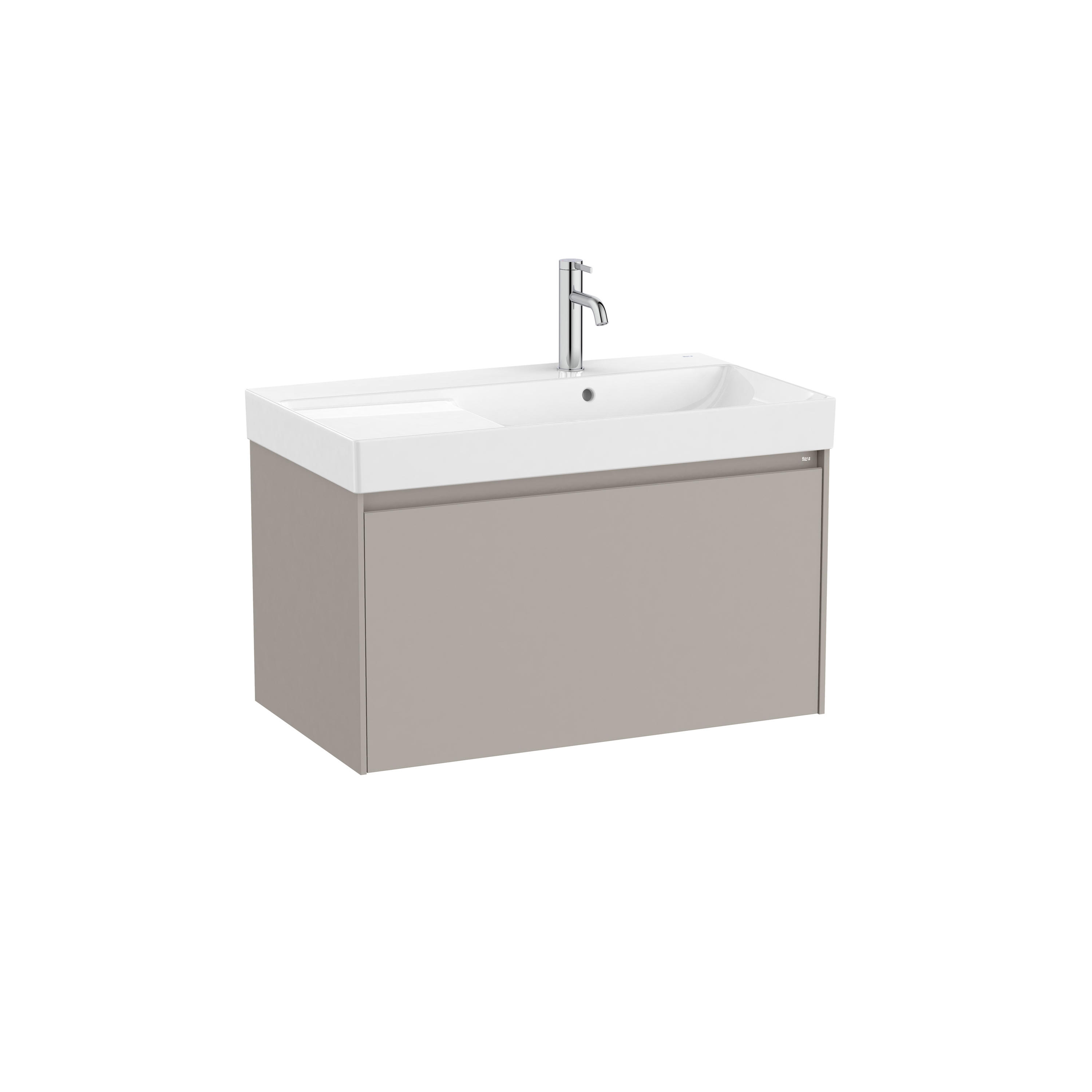 Ona | Vanity unit | Matt grey