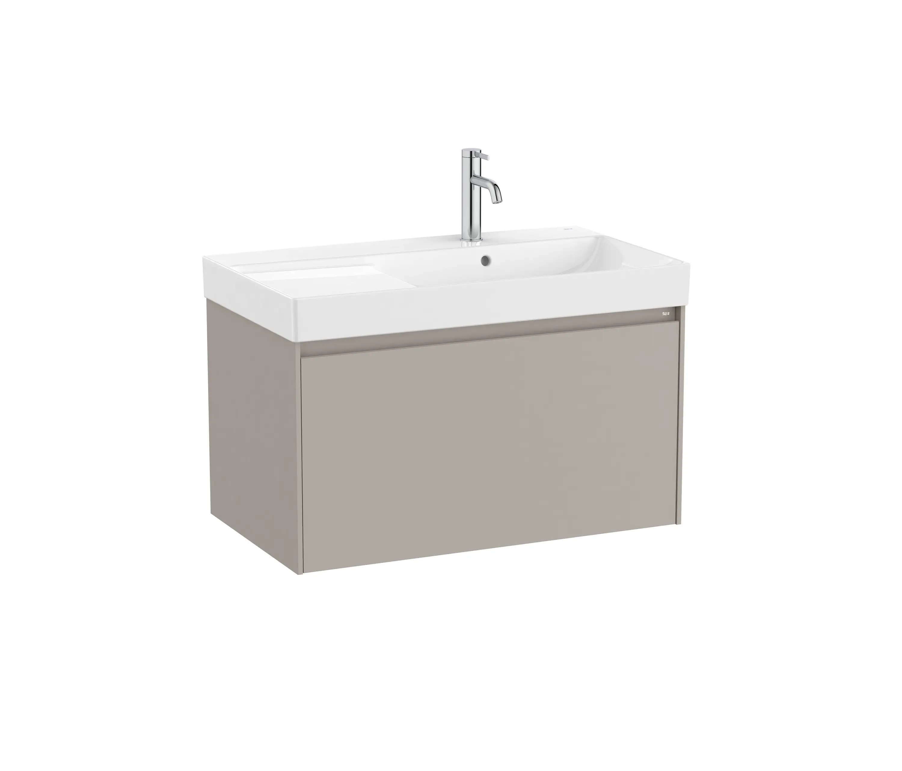 Roca - Ona | Vanity unit | Matt grey