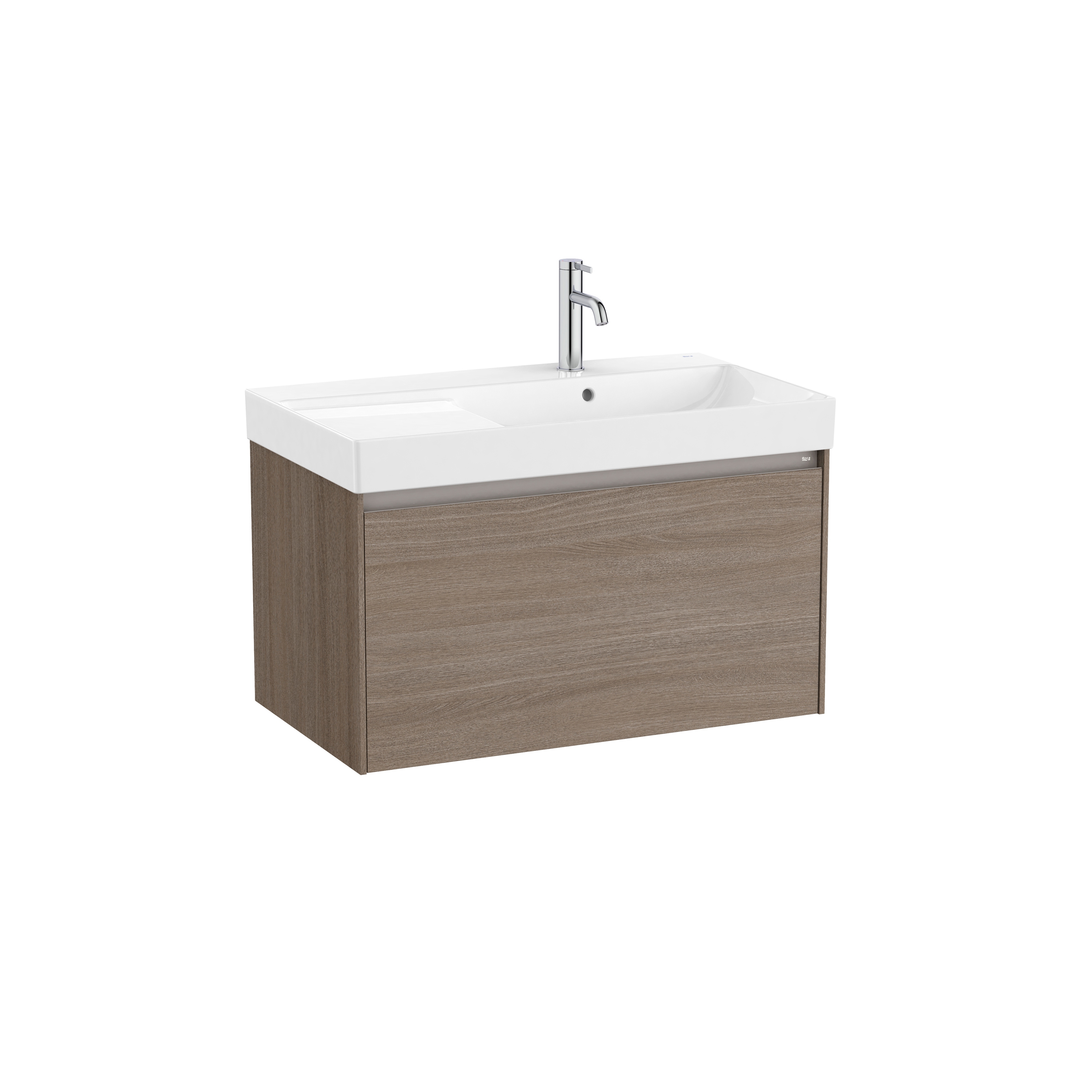 Mostra il prodotto Ona | Vanity unit | Dark elm del produttore Roca