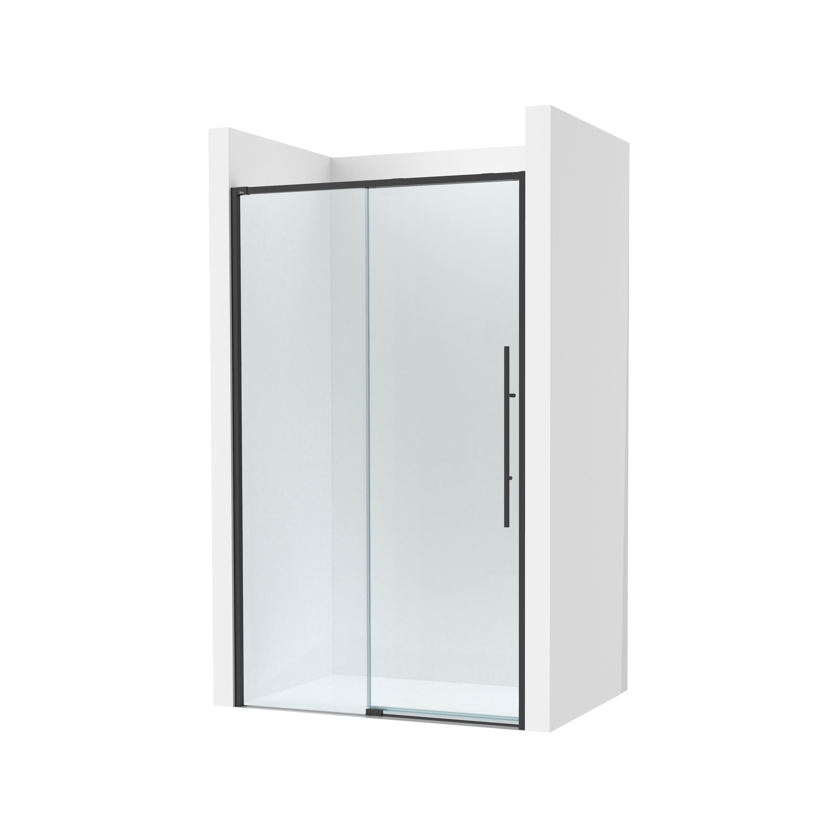 Produkt Brisa | L2 shower screen | Matt Black des Herstellers Roca anzeigen